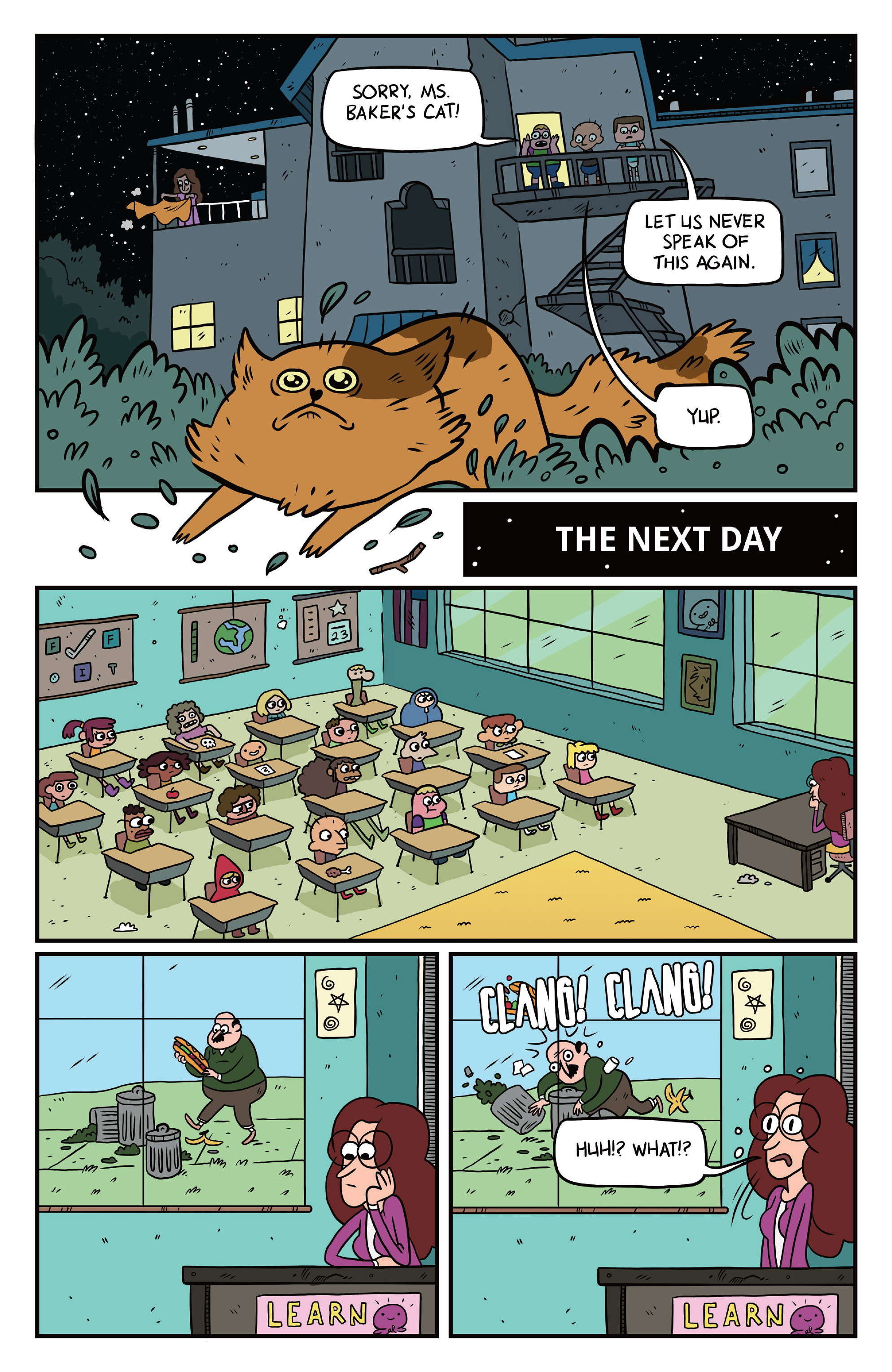 Read online Clarence: Quest comic -  Issue # Full - 7