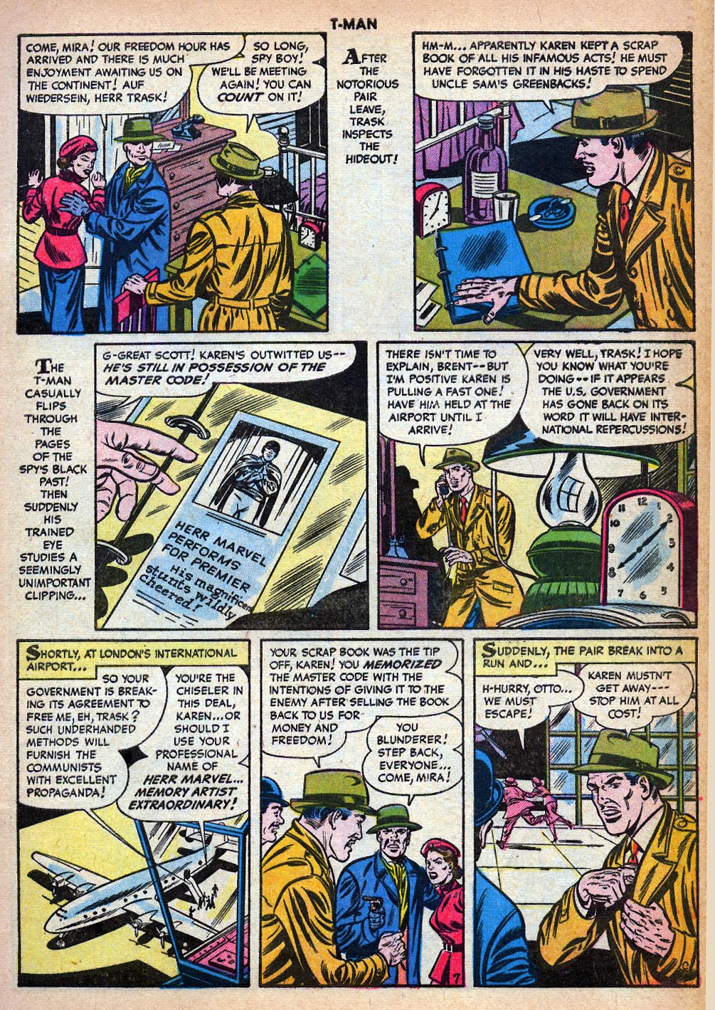 Read online T-Man: World Wide Trouble Shooter comic -  Issue #38 - 9