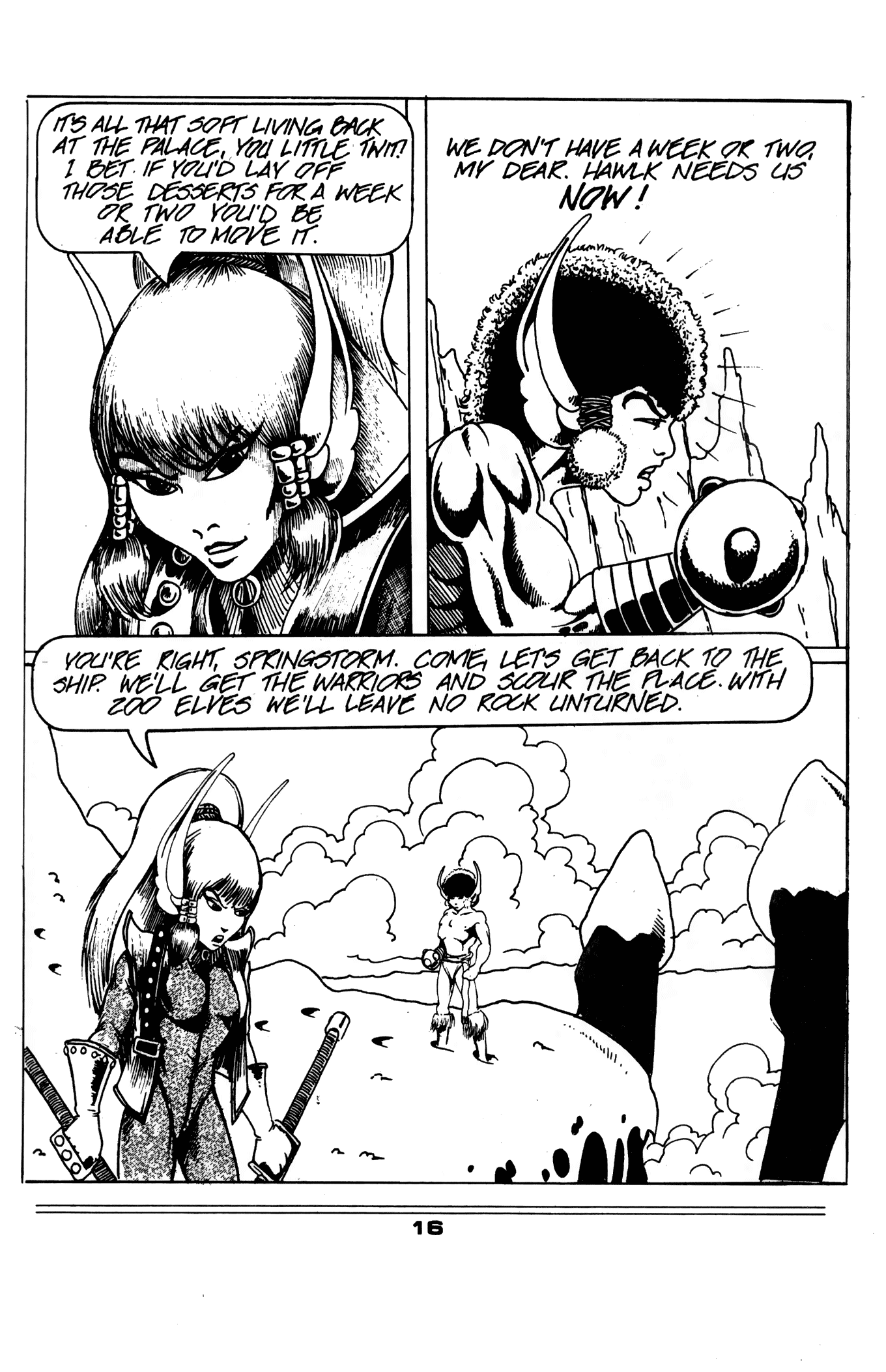 Read online Elflord Chronicles comic -  Issue #5 - 18
