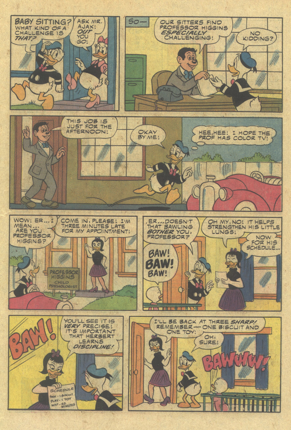 Read online Walt Disney Daisy and Donald comic -  Issue #18 - 11