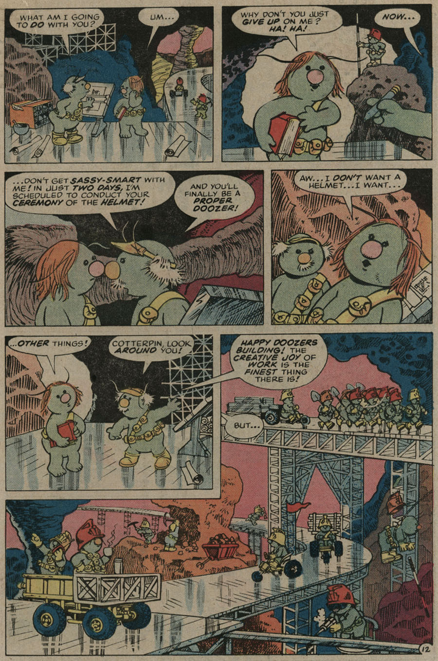 Read online Fraggle Rock comic -  Issue #4 - 19