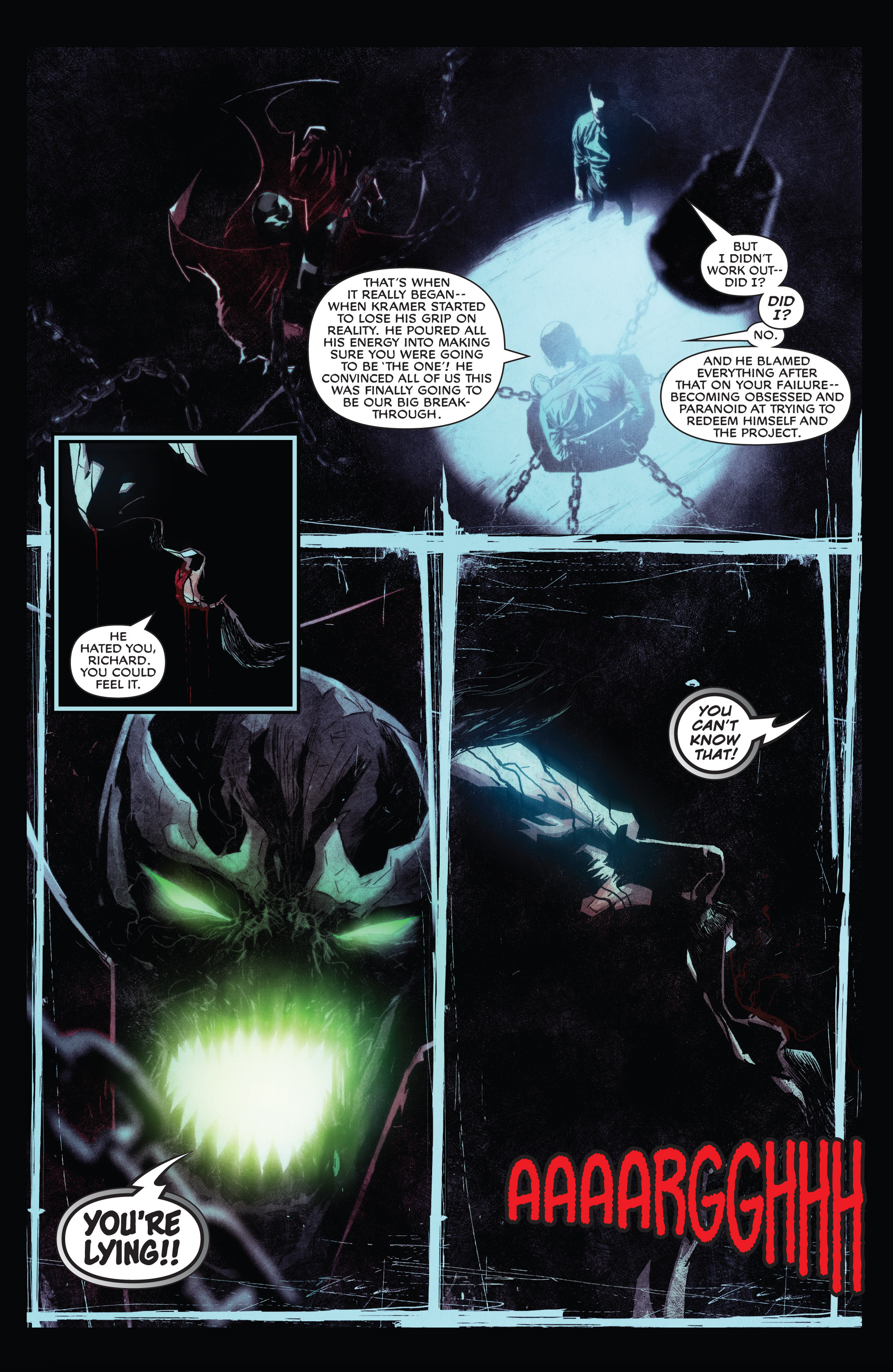 Read online Spawn comic -  Issue #223 - 13