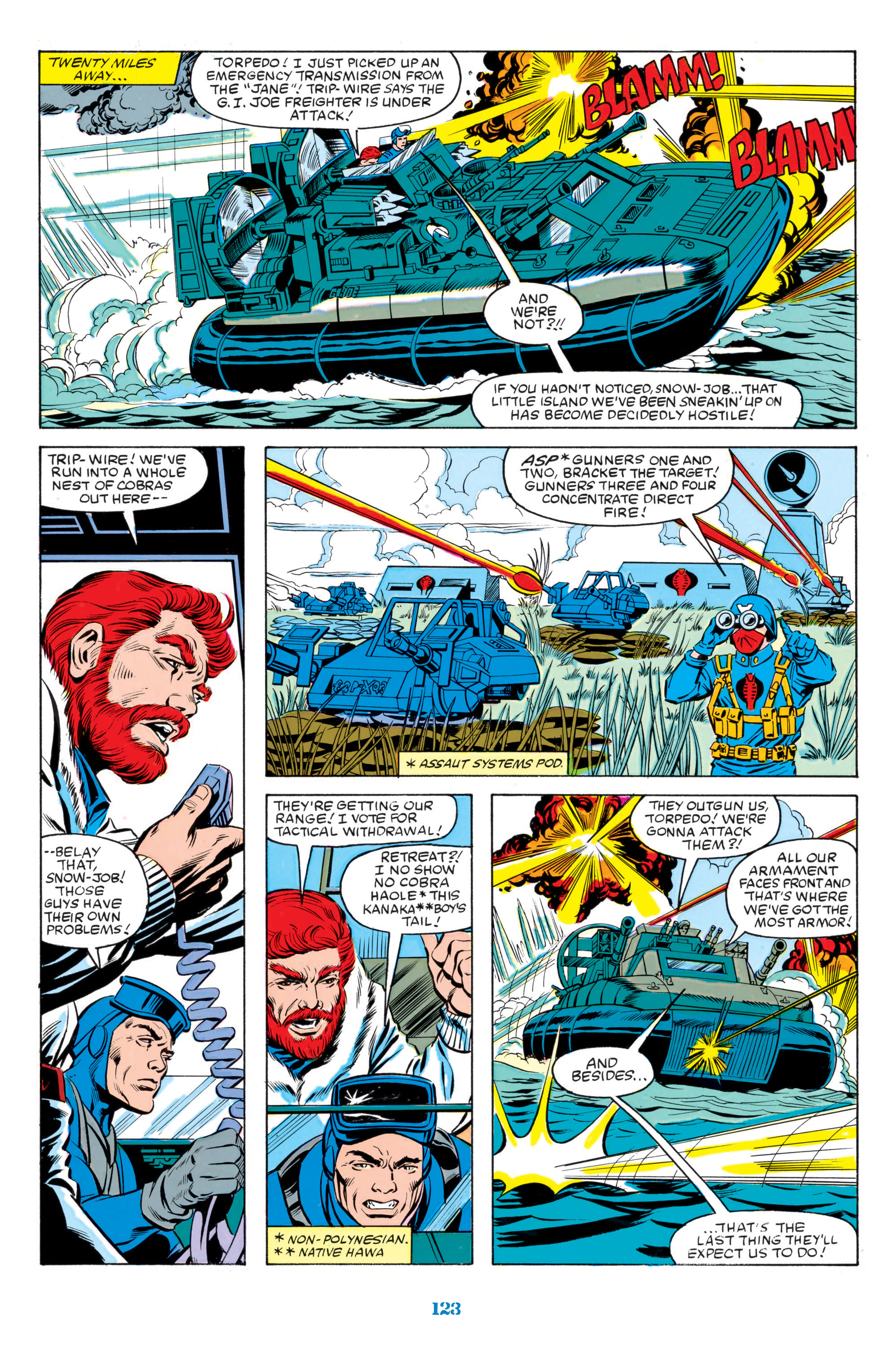 Read online Classic G.I. Joe comic -  Issue # TPB 4 (Part 2) - 23