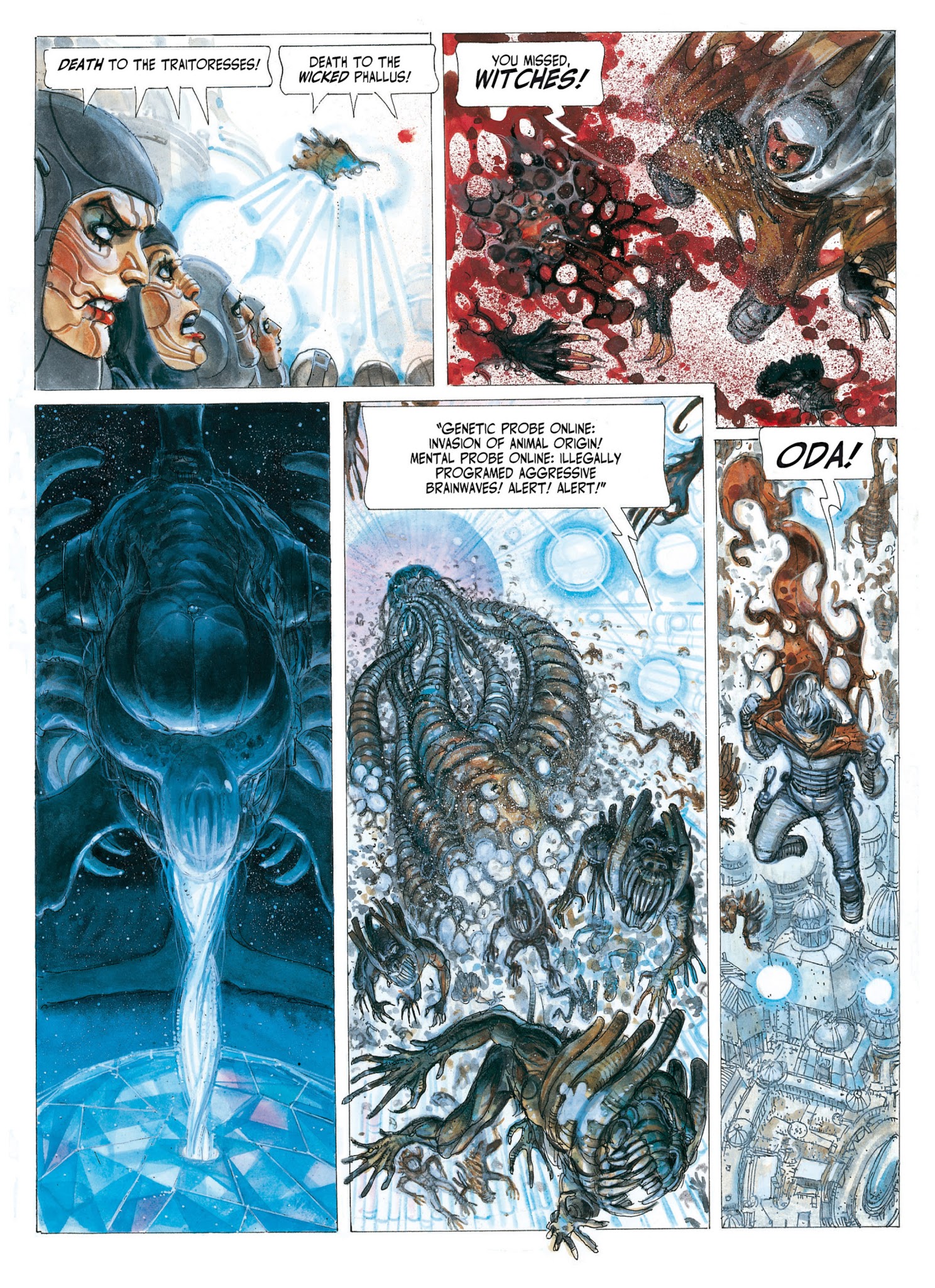Read online The Metabarons (2015) comic -  Issue #4 - 15