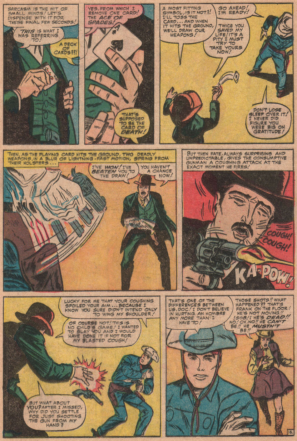 Read online The Rawhide Kid comic -  Issue #46 - 21