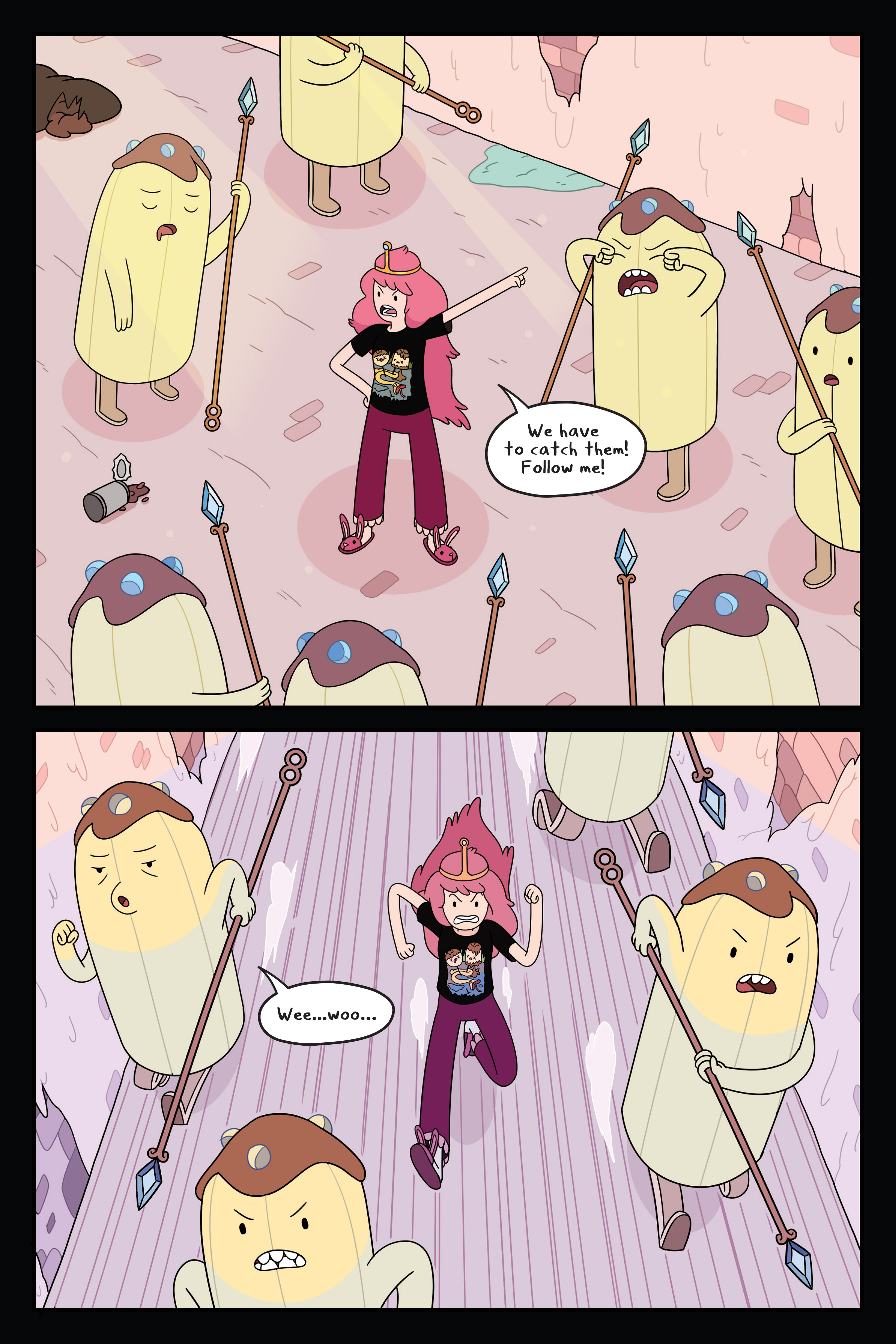 Read online Adventure Time: Marceline the Pirate Queen comic -  Issue # TPB - 12