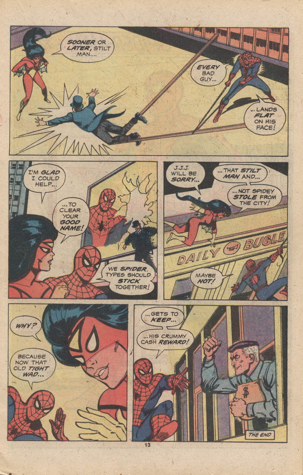 Read online Spidey Super Stories comic -  Issue #47 - 17