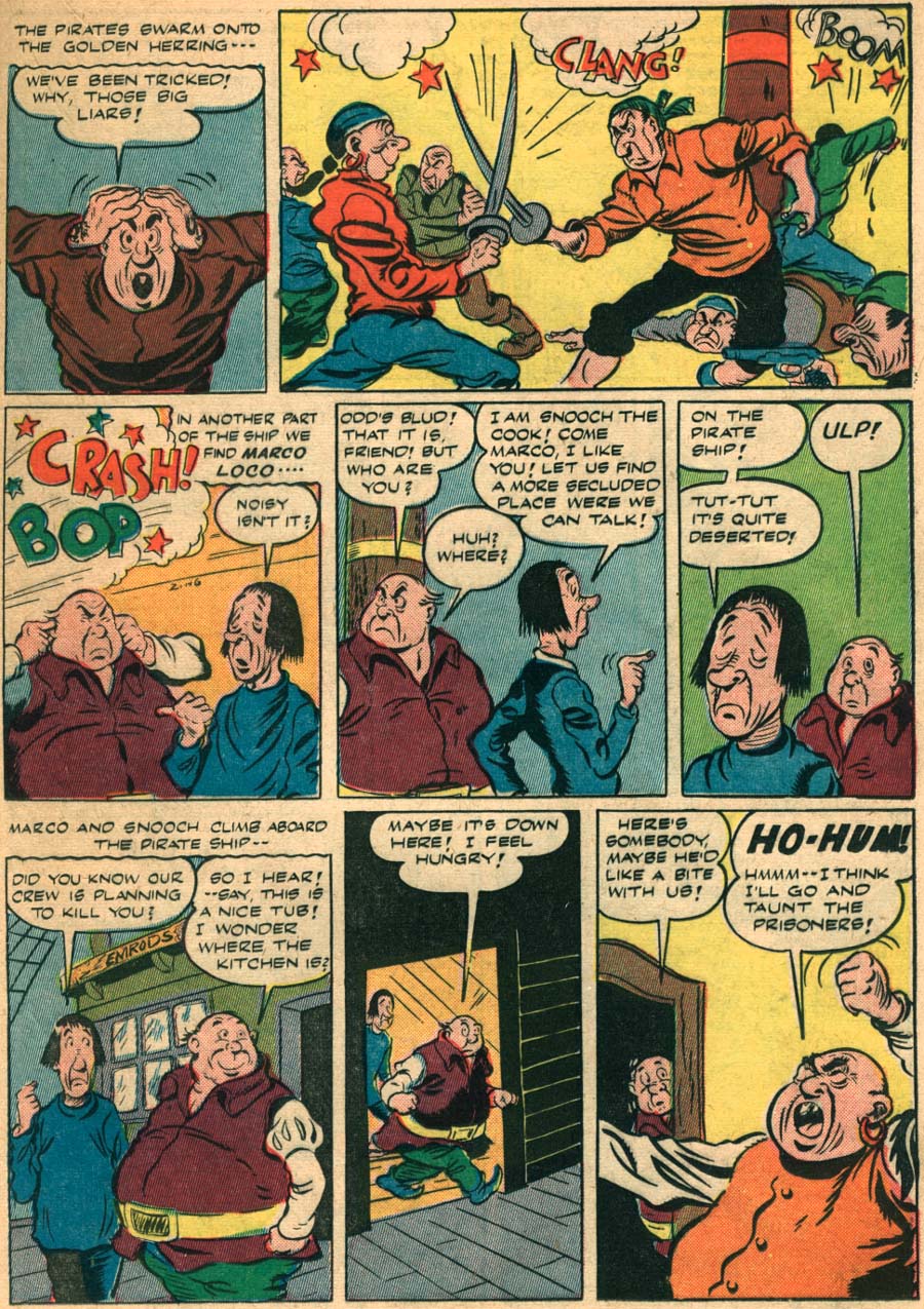 Read online Pep Comics comic -  Issue #43 - 39