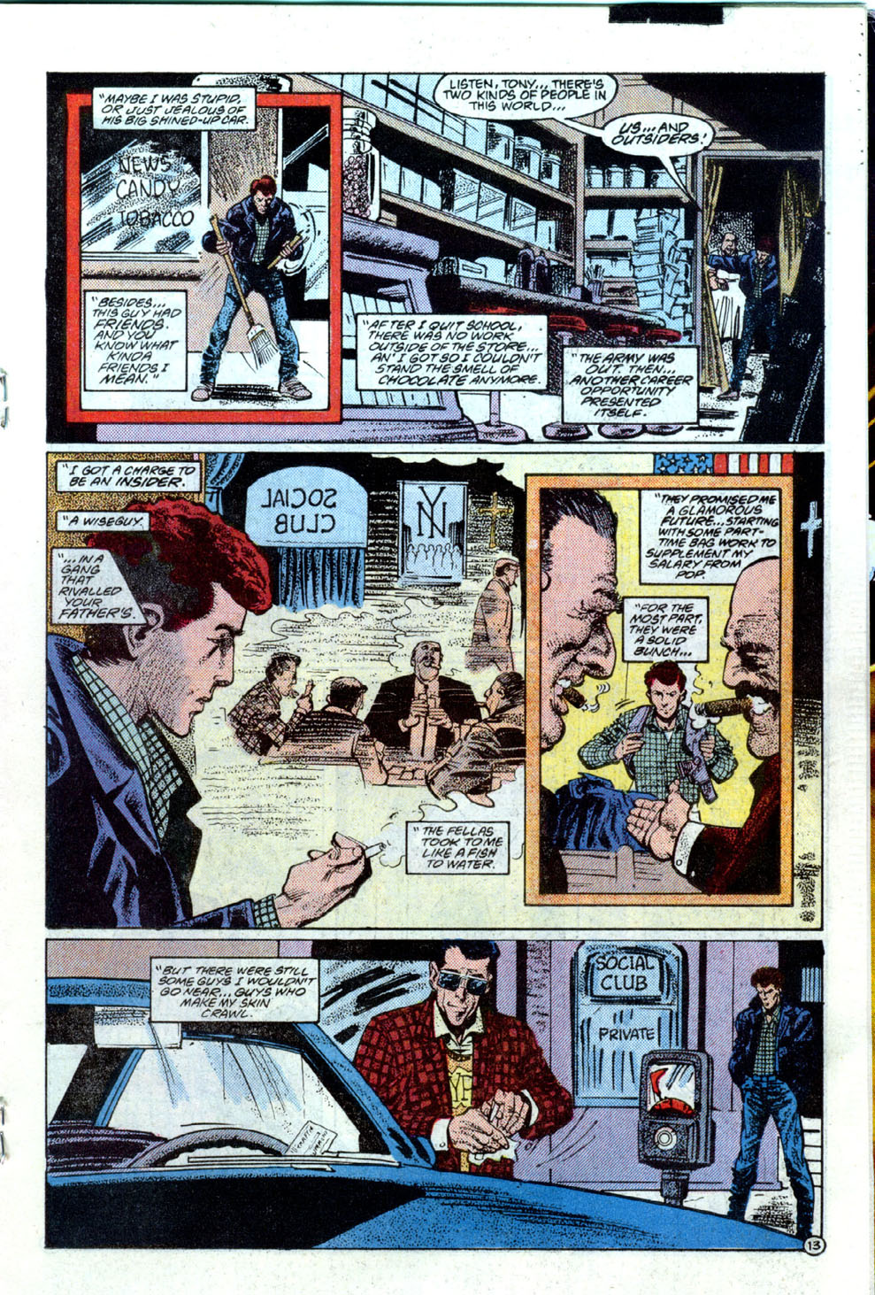 Read online The Huntress comic -  Issue #5 - 14