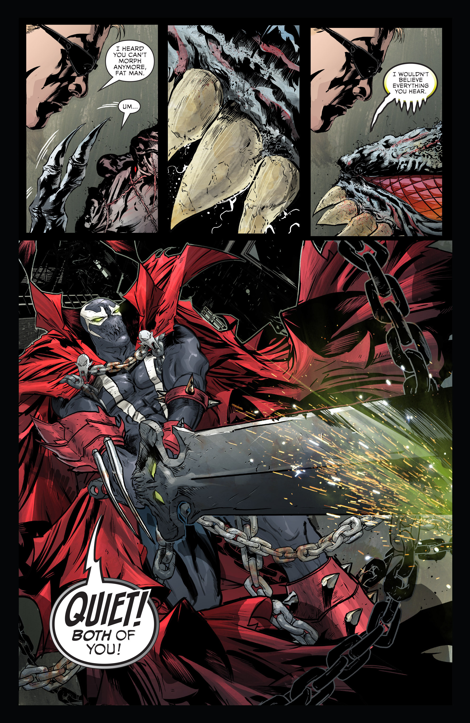 Read online Spawn comic -  Issue #257 - 10