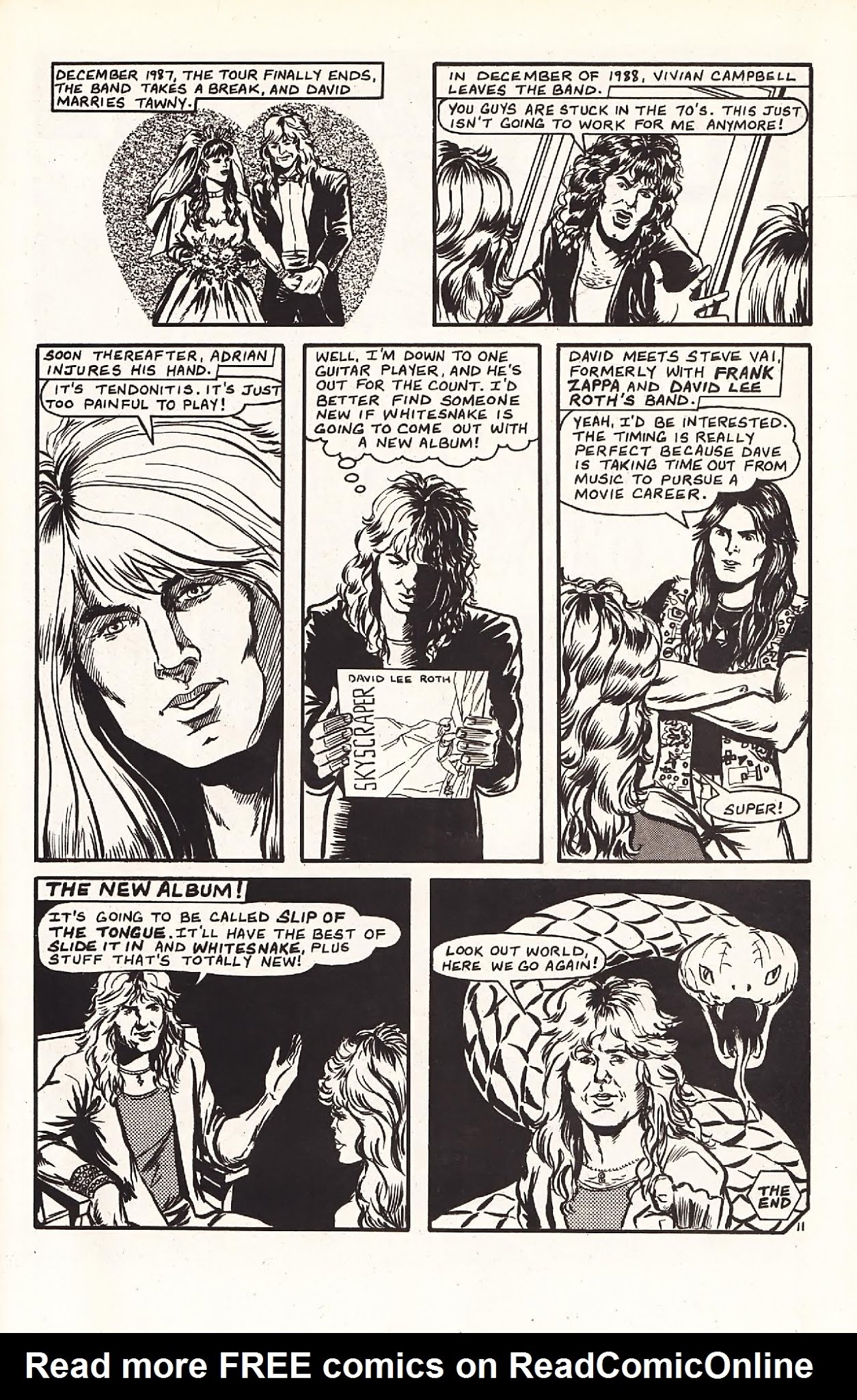 Read online Rock N' Roll Comics comic -  Issue #10 - 13