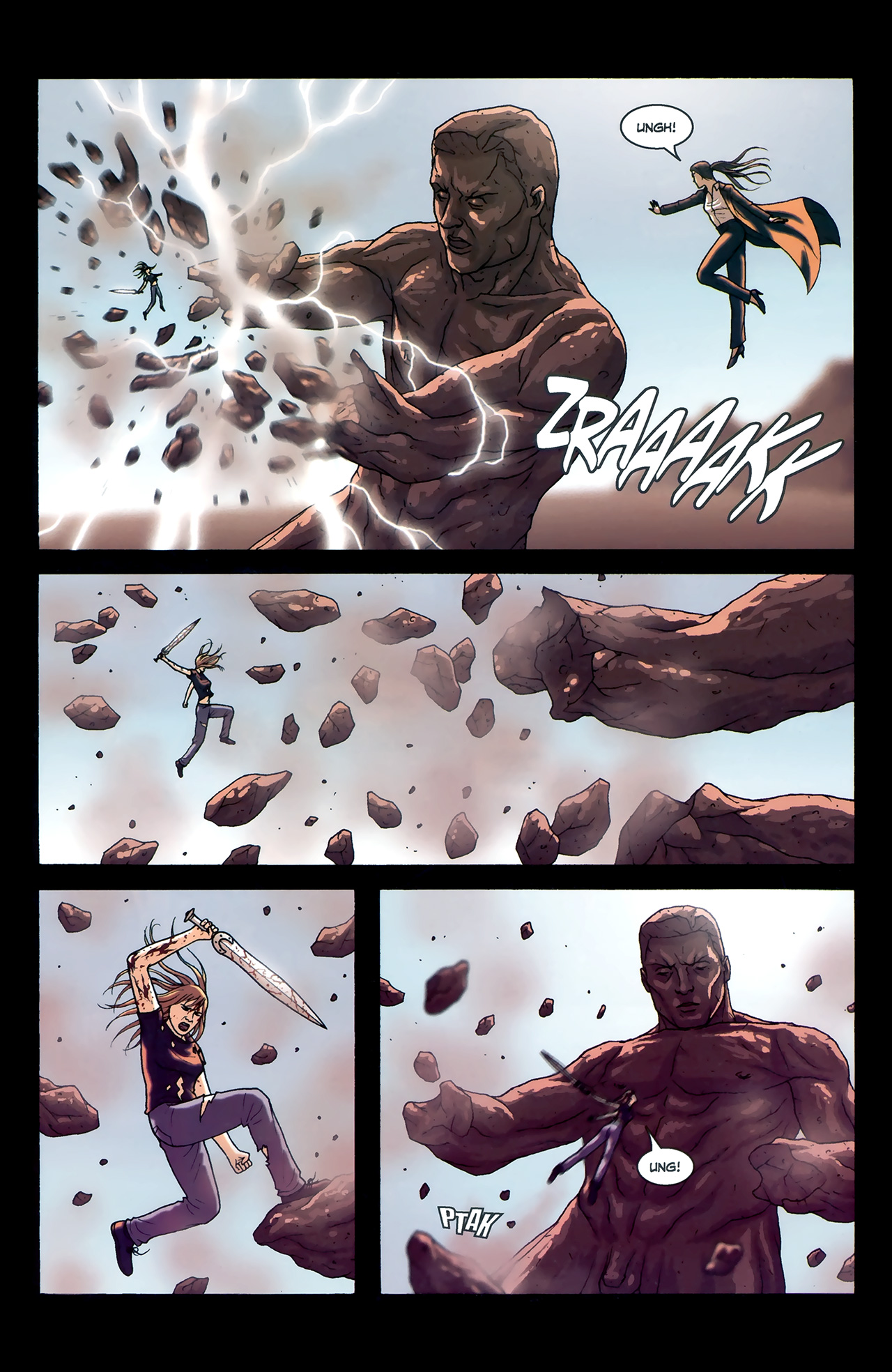 Read online The Sword comic -  Issue #18 - 7