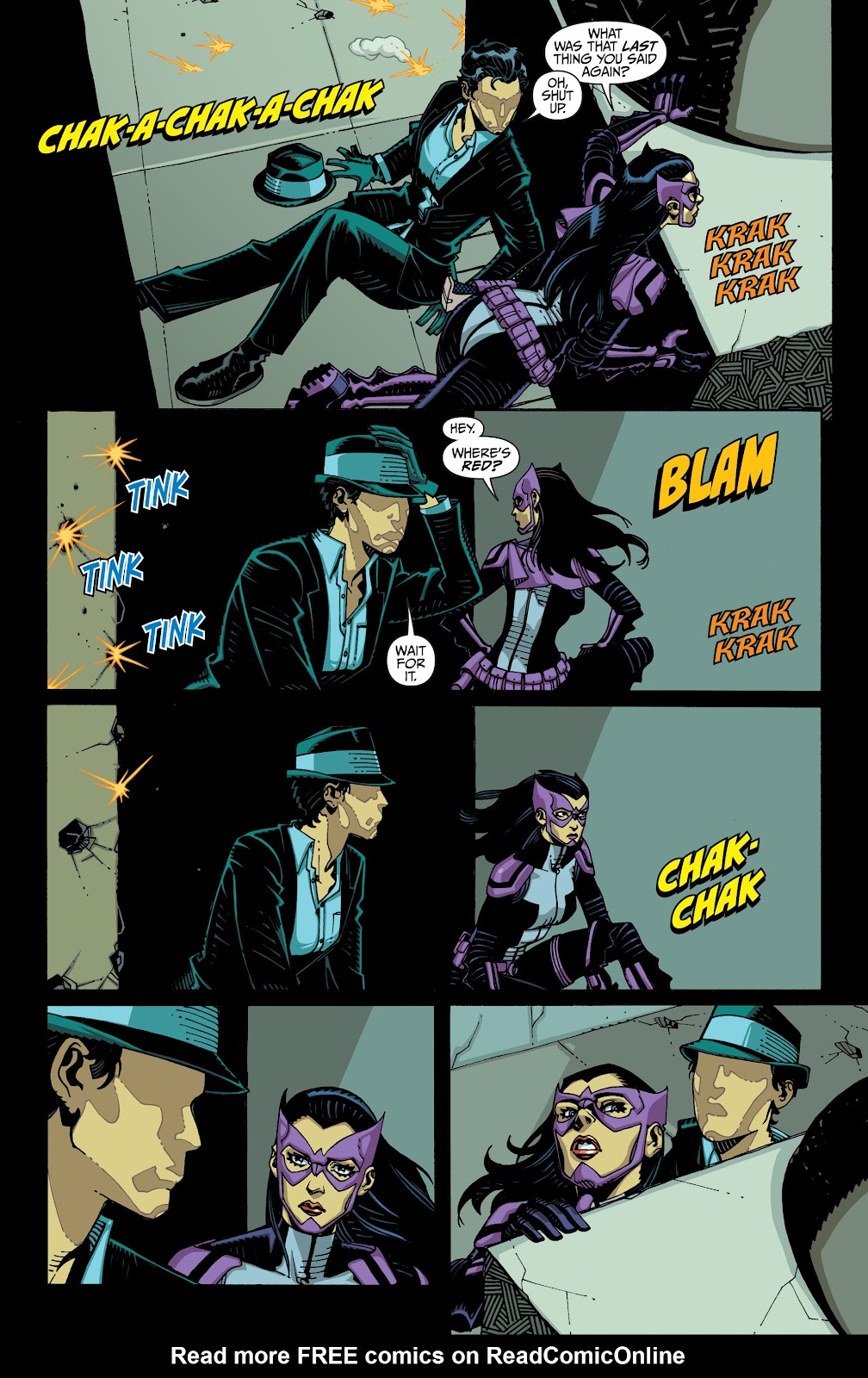 Convergence The Question issue 2 - Page 13