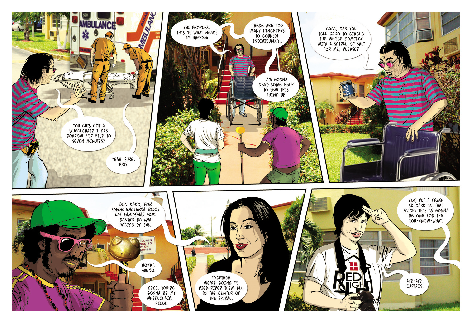 Read online Red Light Properties comic -  Issue # TPB - 163