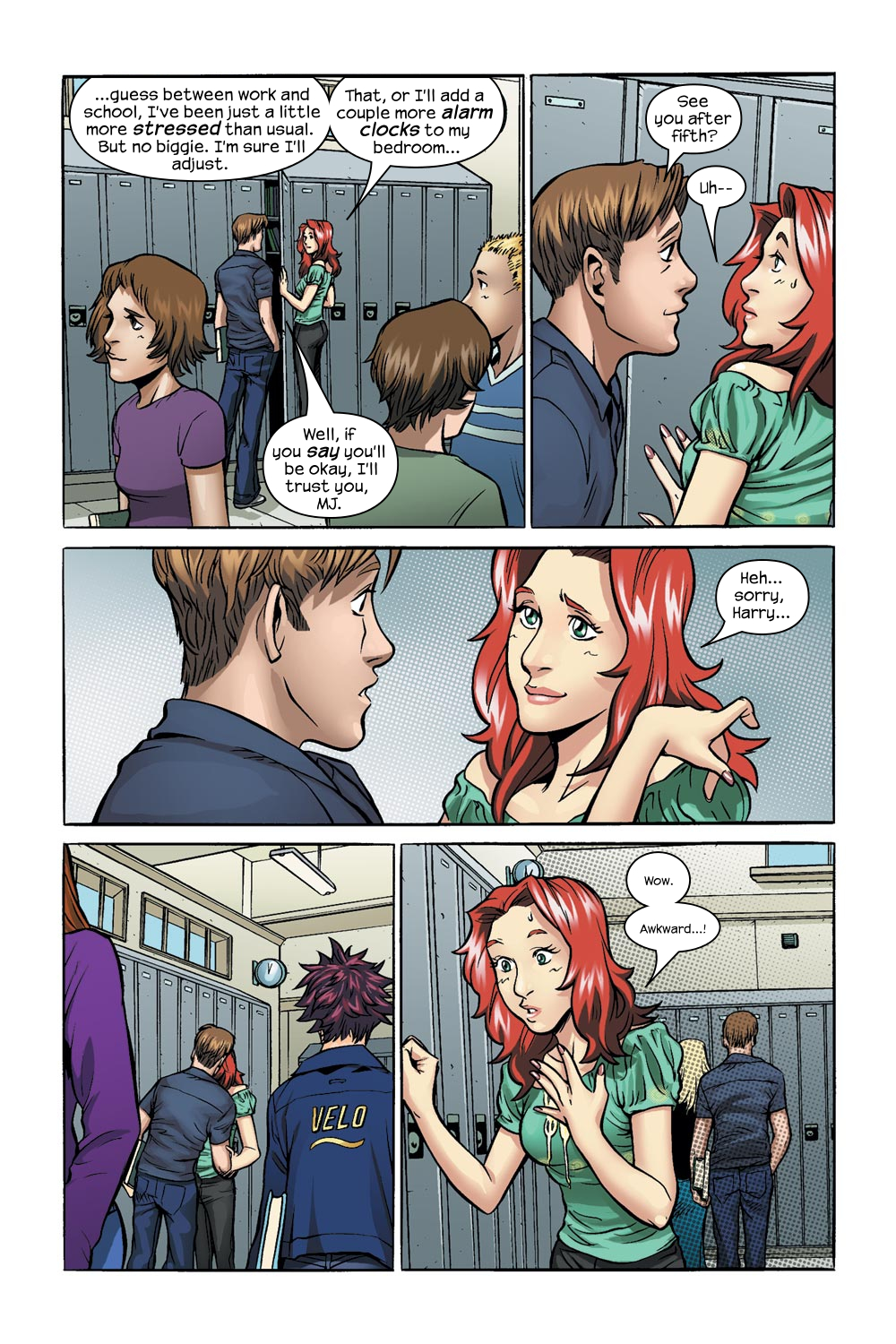 Read online Mary Jane comic -  Issue #4 - 7