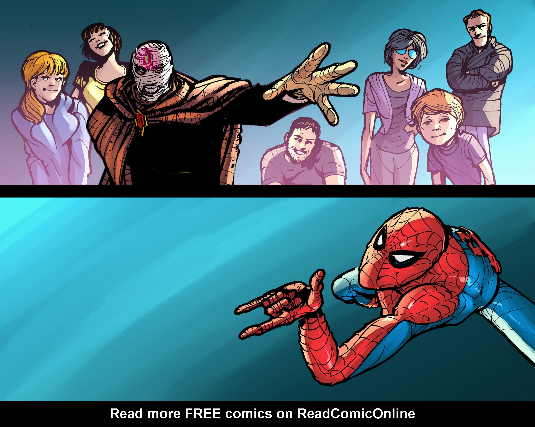 Read online Amazing Spider-Man: Who Am I? comic -  Issue # Full (Part 2) - 240