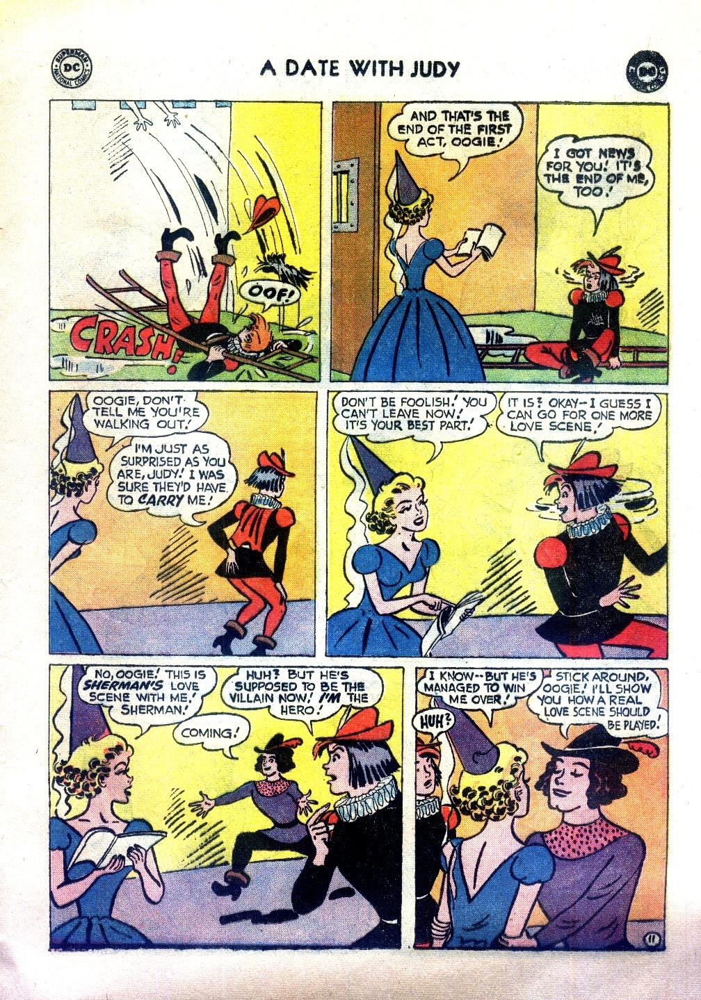 Read online A Date with Judy comic -  Issue #65 - 13