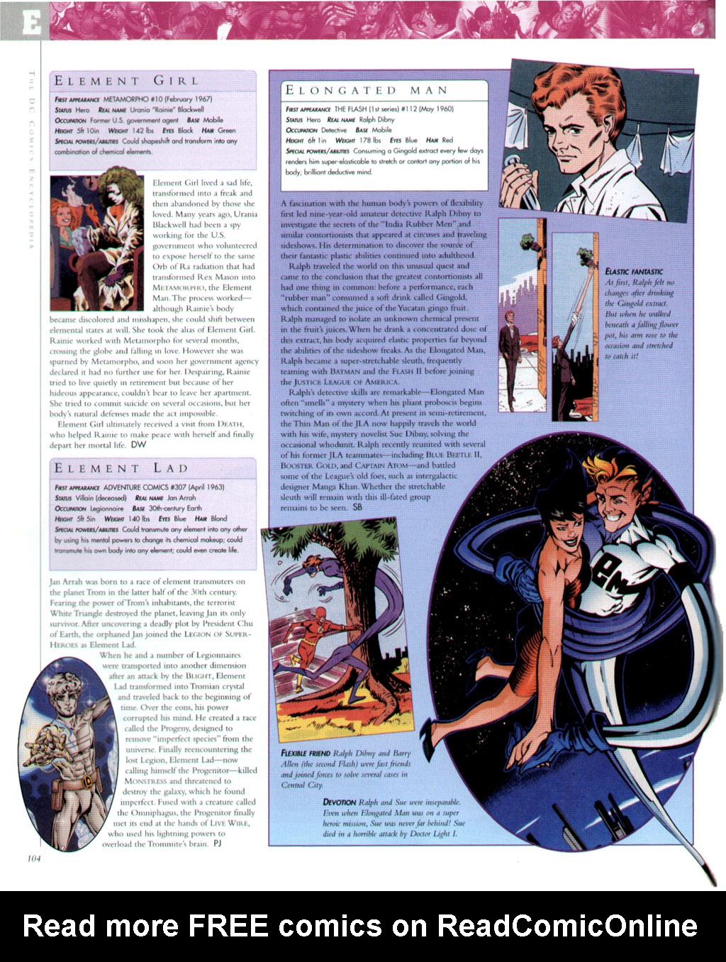 Read online The DC Comics Encyclopedia comic -  Issue # TPB 1 - 105