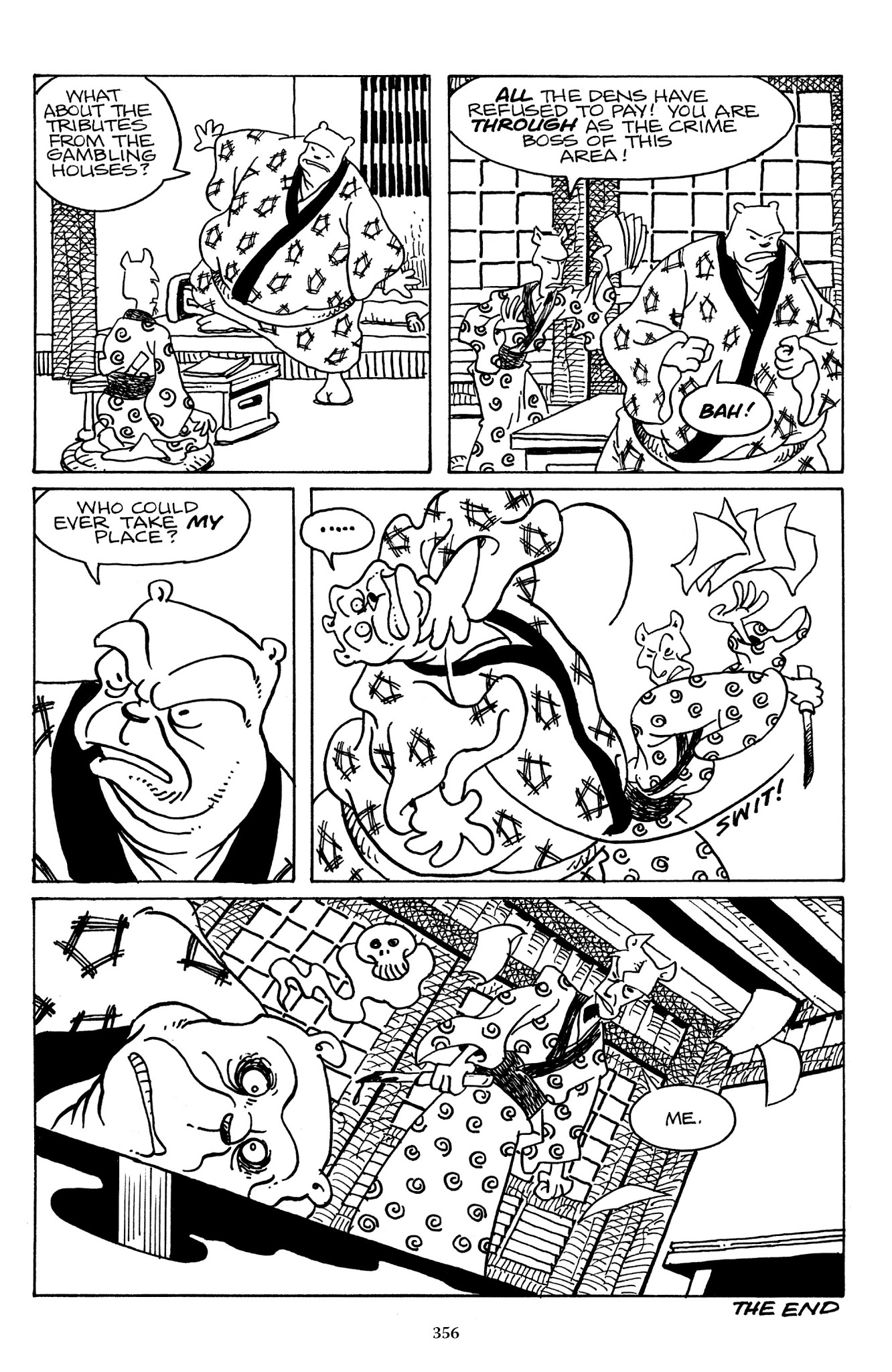 Read online The Usagi Yojimbo Saga comic -  Issue # TPB 6 - 354