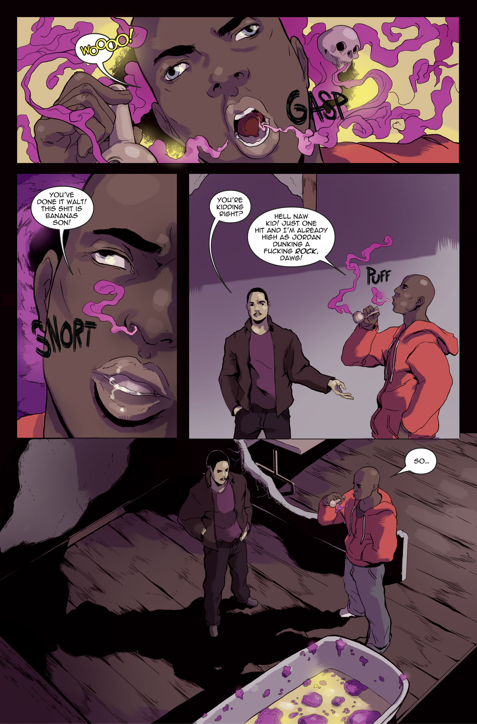 Read online Zombie Tramp (2014) comic -  Issue #9 - 12