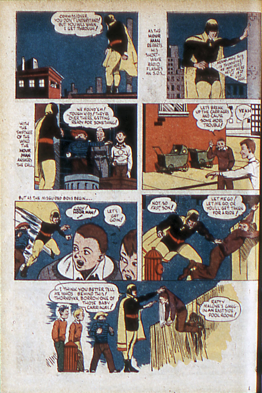 Adventure Comics (1938) issue 60 - Page 7