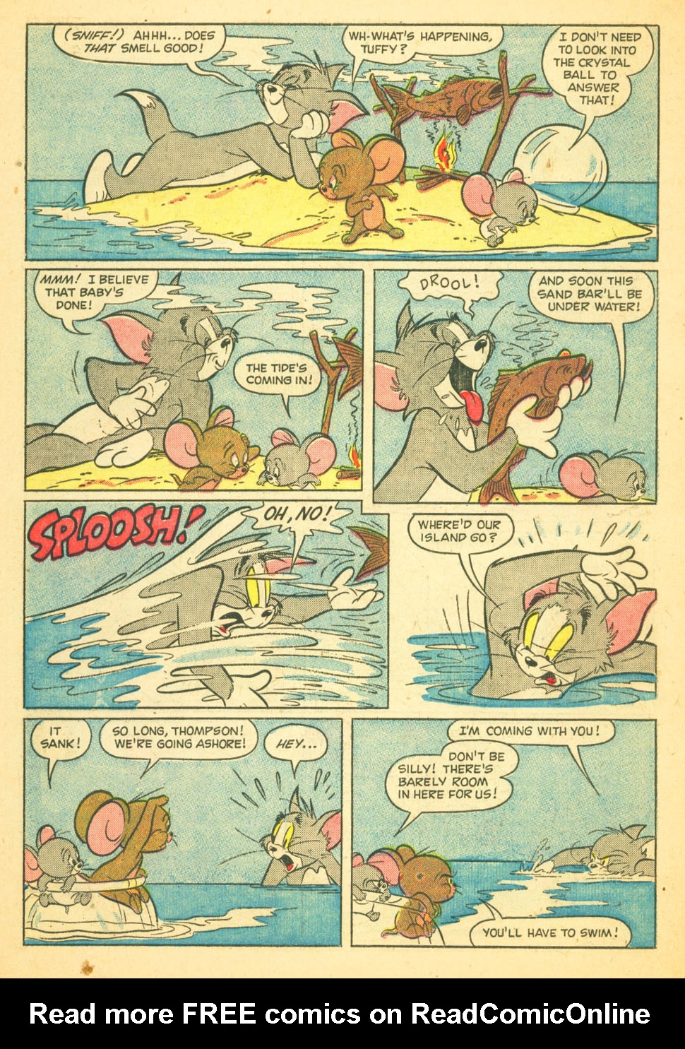 Read online Tom & Jerry Comics comic -  Issue #143 - 11