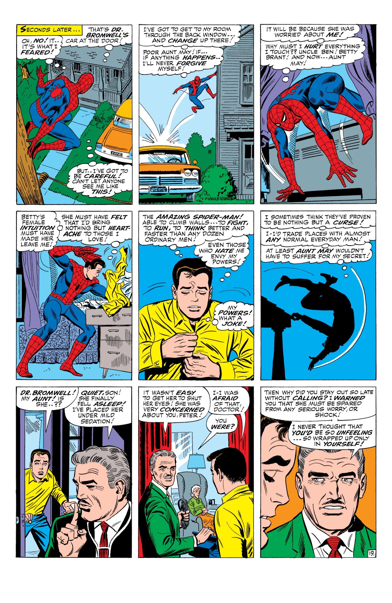 Read online Amazing Spider-Man Epic Collection comic -  Issue # Spider-Man No More (Part 1) - 45