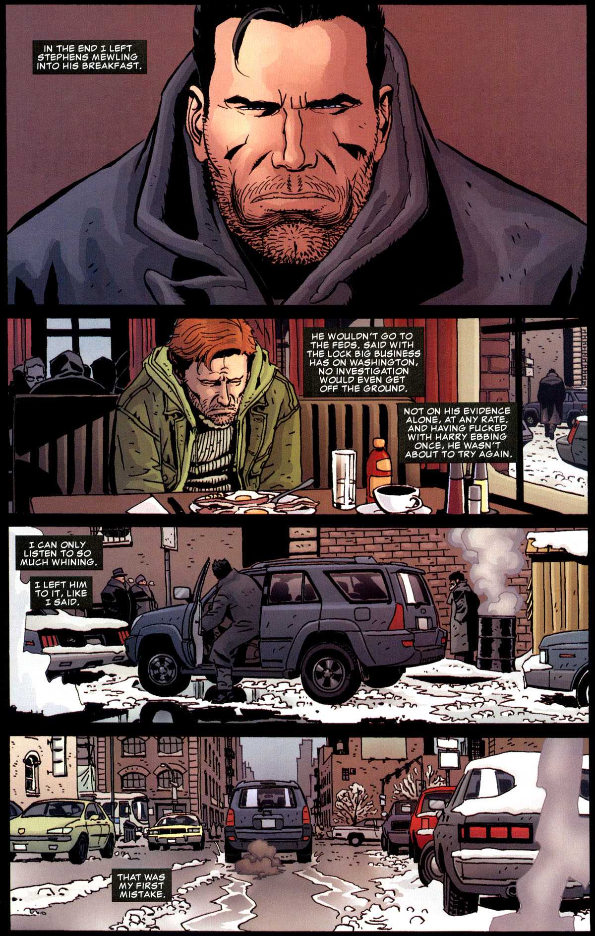 Read online The Punisher (2004) comic -  Issue #32 - 21