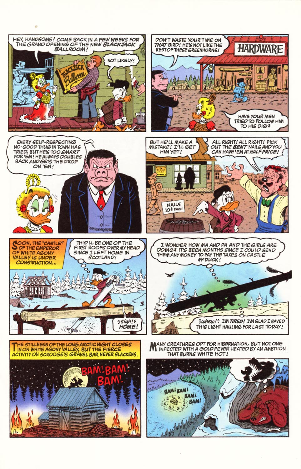 Read online Uncle Scrooge (1953) comic -  Issue #292 - 15