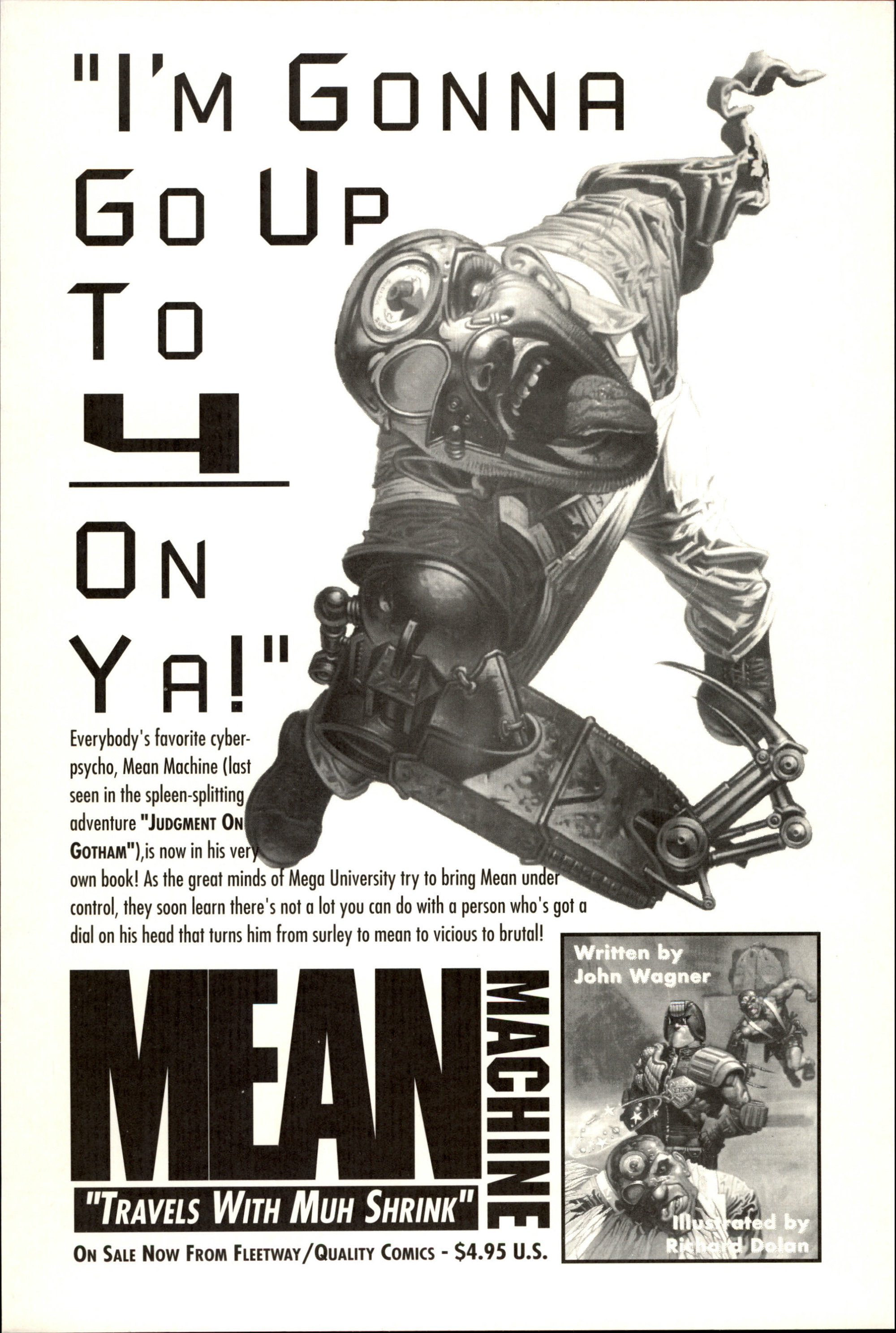 Read online Dredd Rules! comic -  Issue #16 - 35