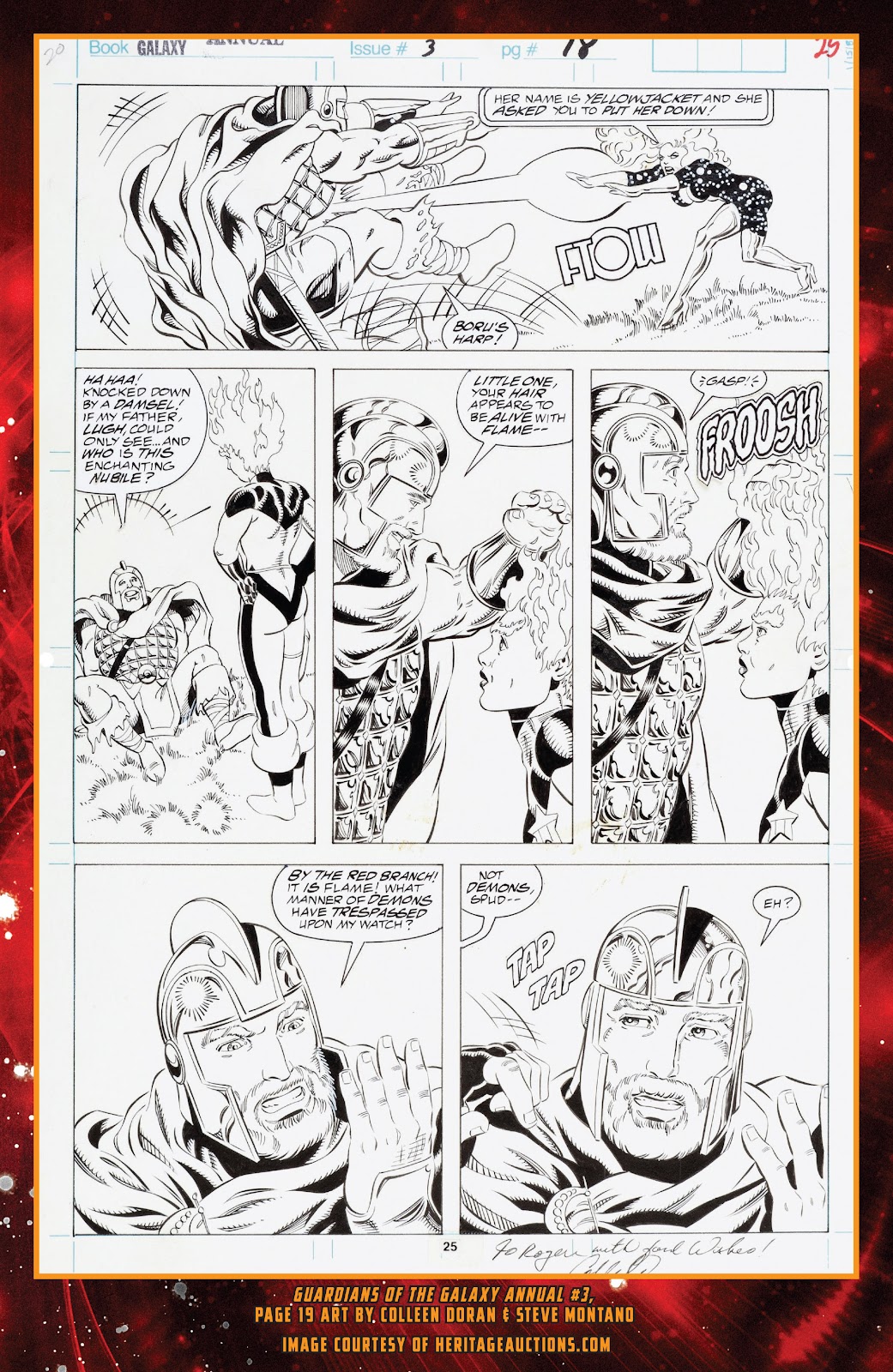 Guardians of the Galaxy (1990) issue TPB In The Year 3000 1 (Part 3) - Page 116