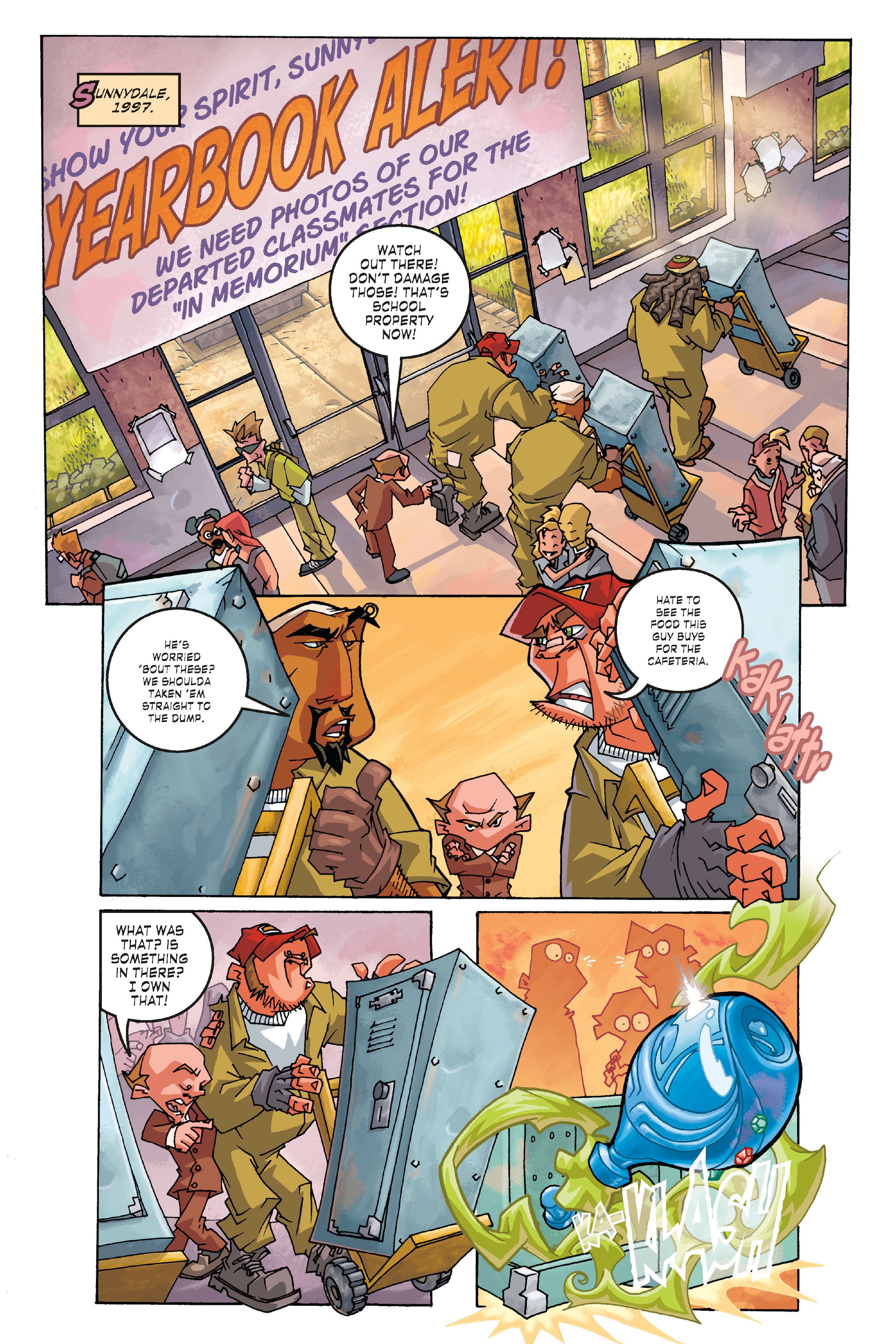Read online Buffy the Vampire Slayer Omnibus: Tales comic -  Issue # TPB (Part 1) - 90