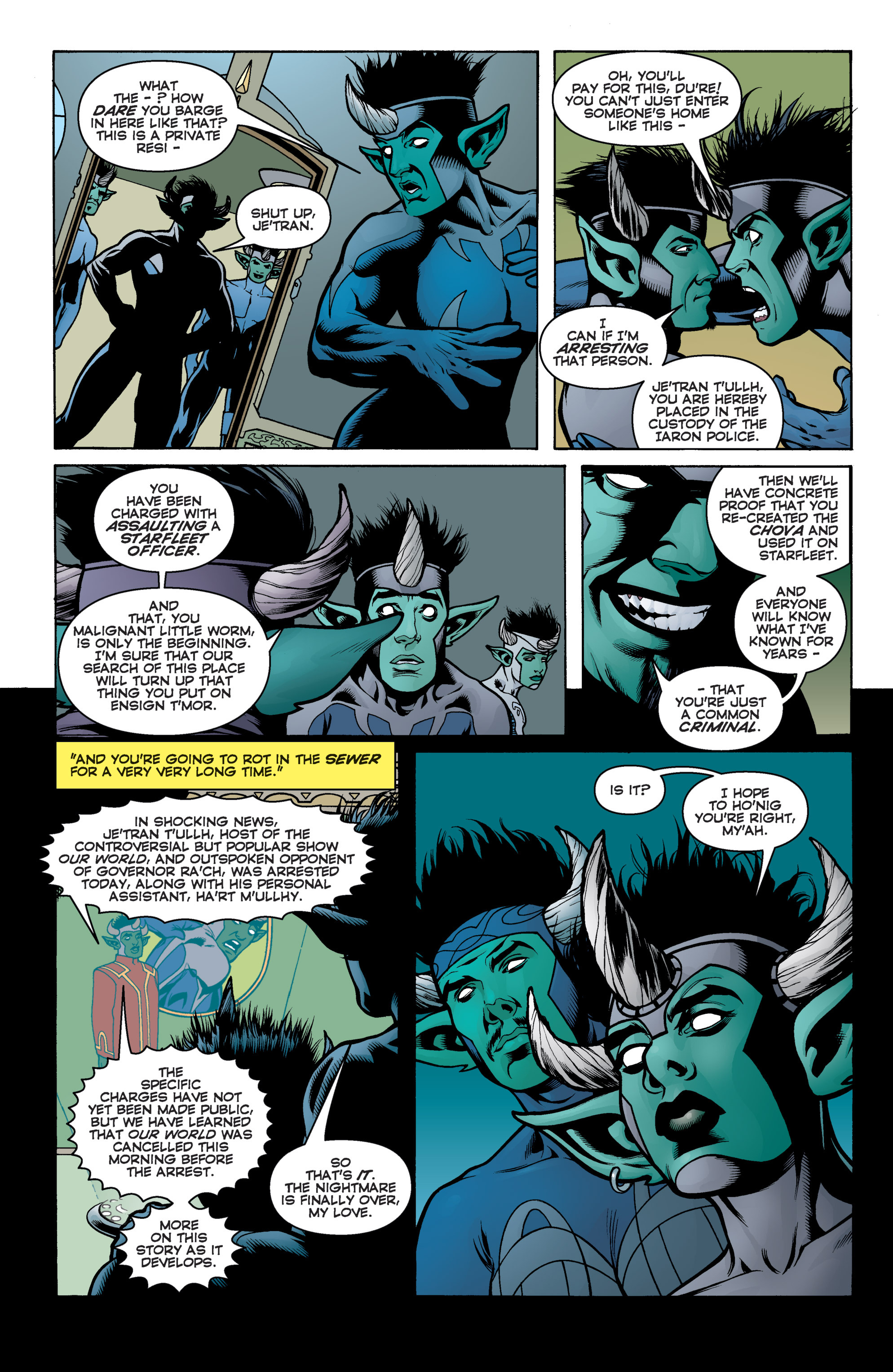 Read online Star Trek Classics comic -  Issue #2 - 76