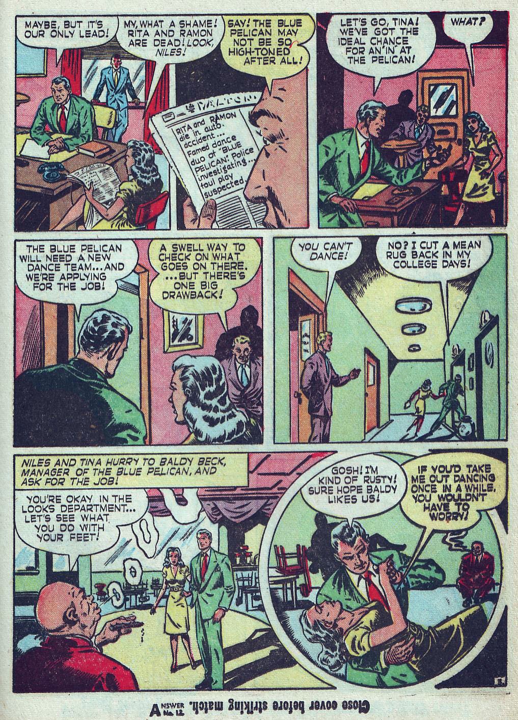 Read online Target Comics comic -  Issue #75 - 37