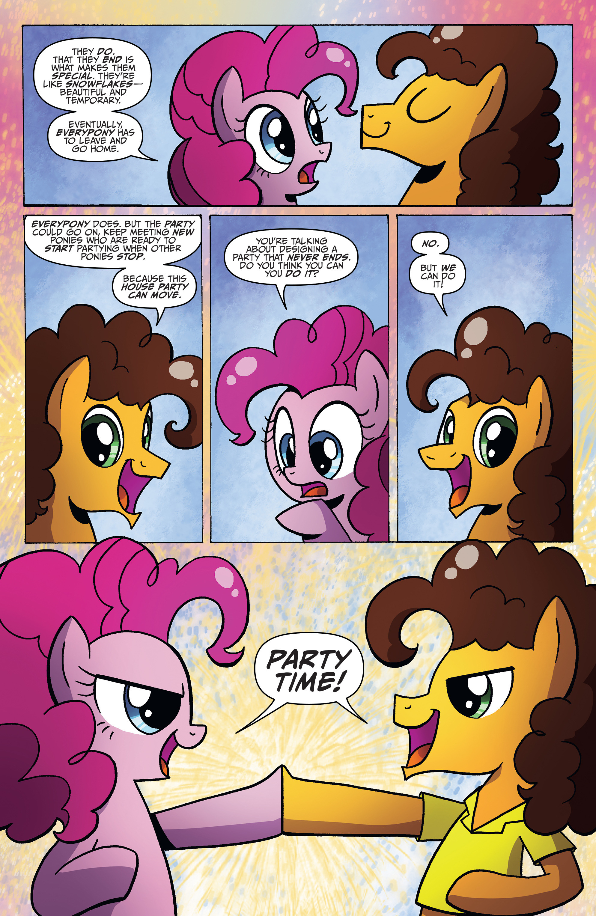 Read online My Little Pony: Friends Forever comic -  Issue #34 - 20