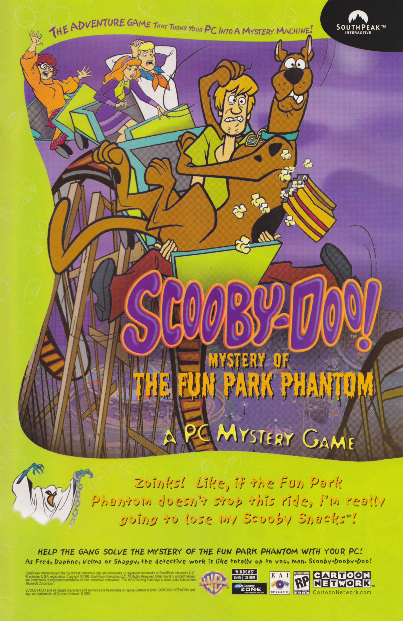 Read online Scooby-Doo (1997) comic -  Issue #30 - 24