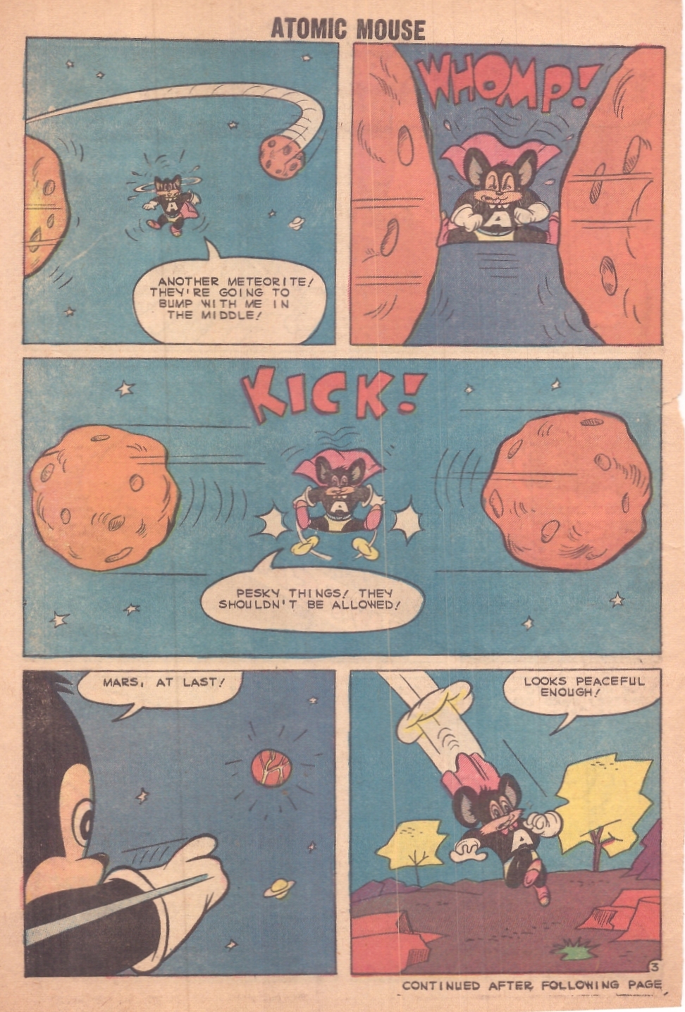 Read online Atomic Mouse comic -  Issue #32 - 30