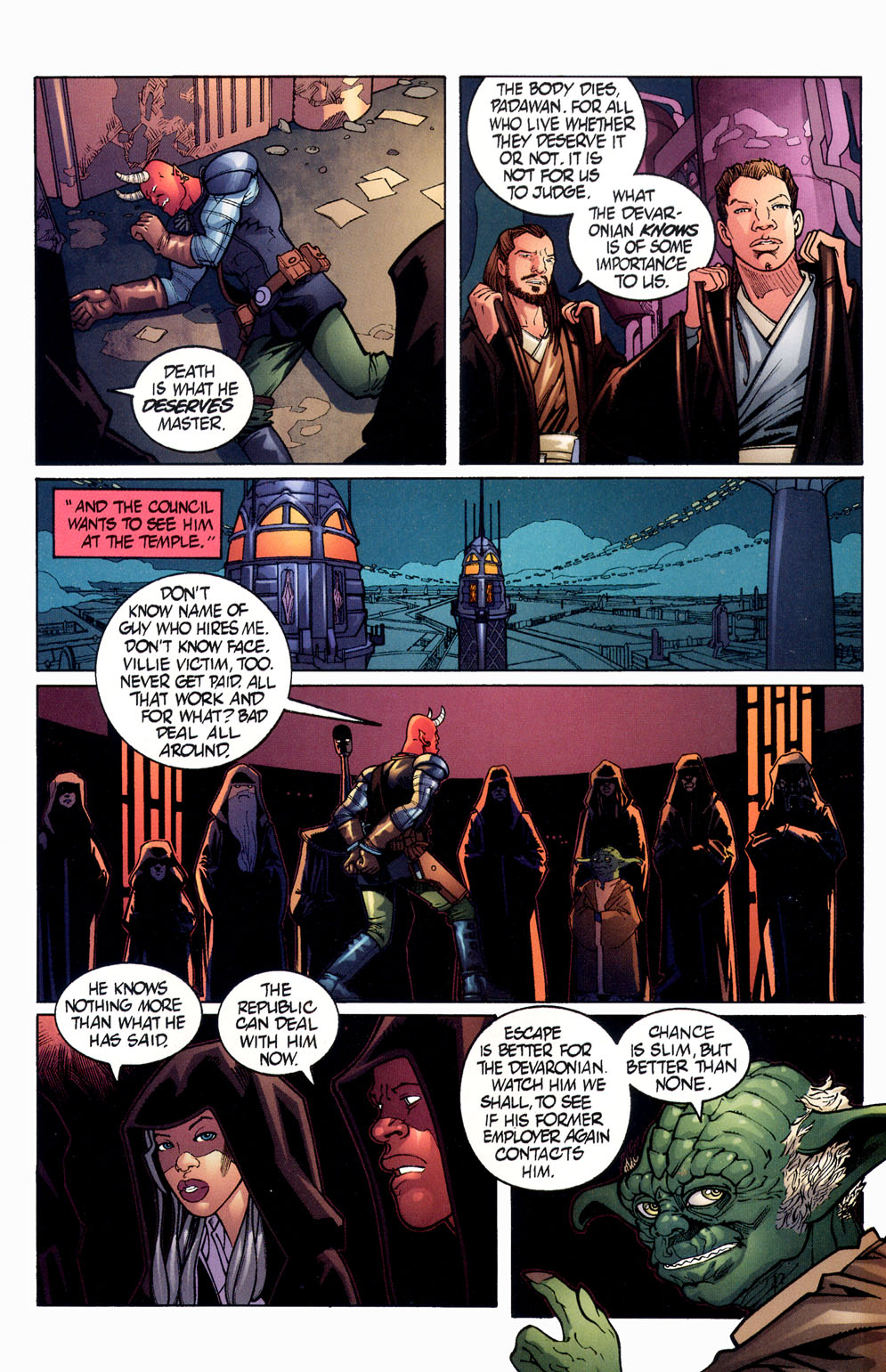 Read online Star Wars (1998) comic -  Issue #41 - 15