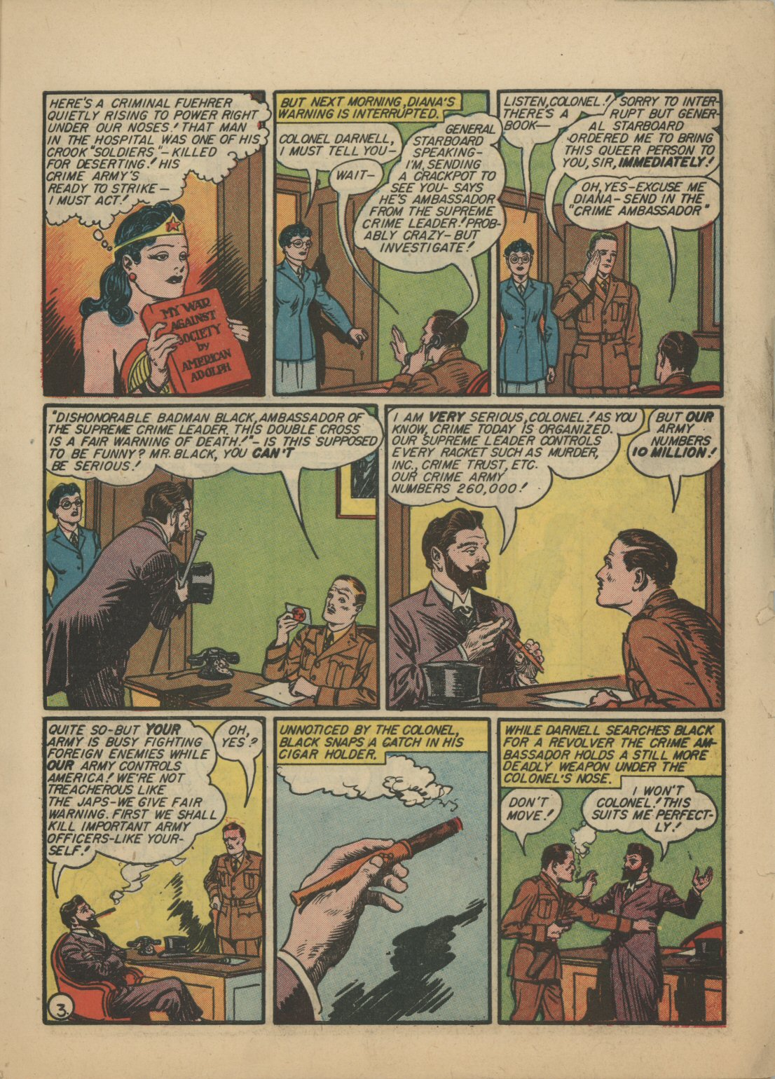 Read online Sensation (Mystery) Comics comic -  Issue #21 - 4