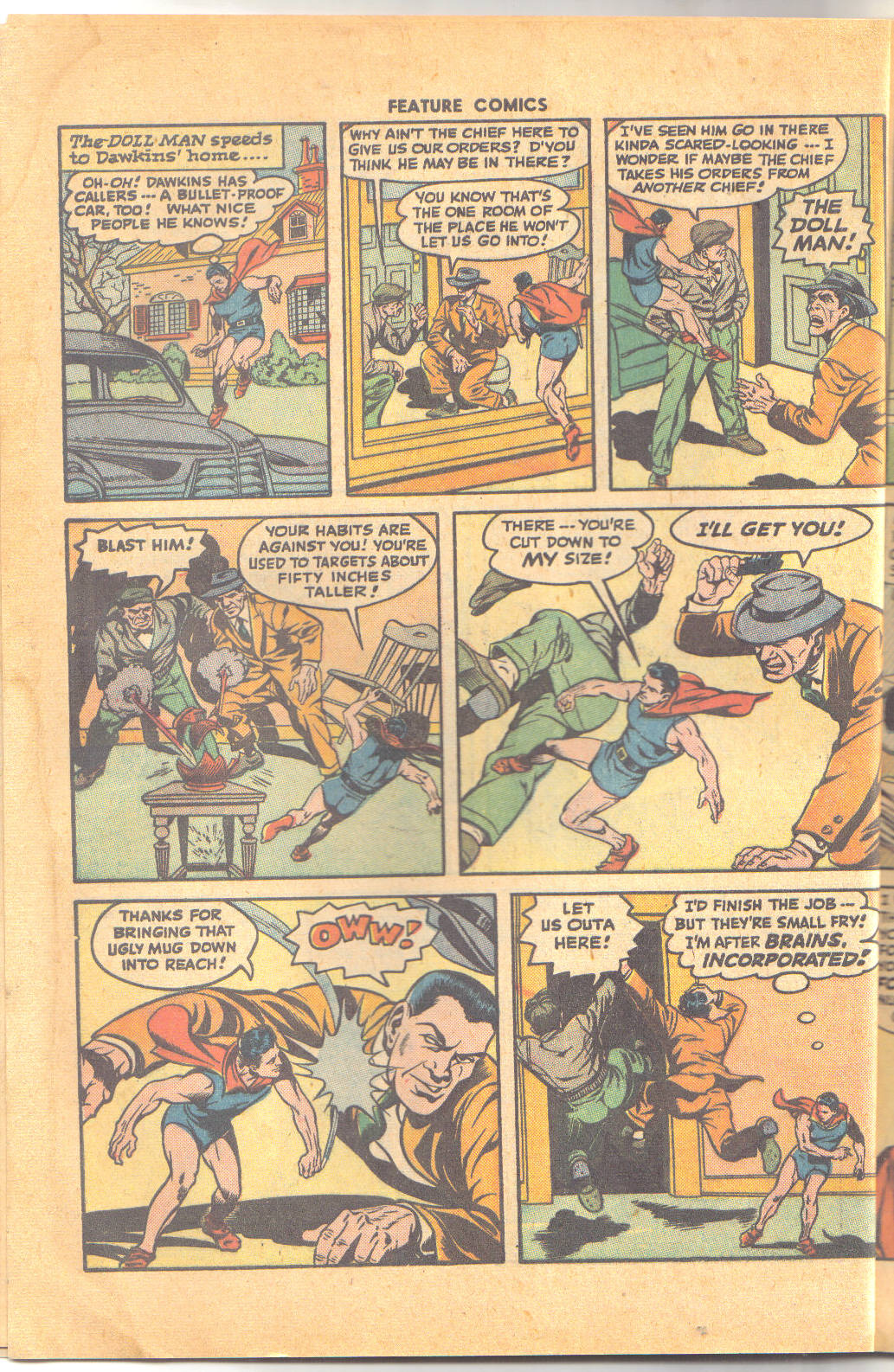 Read online Feature Comics comic -  Issue #109 - 6