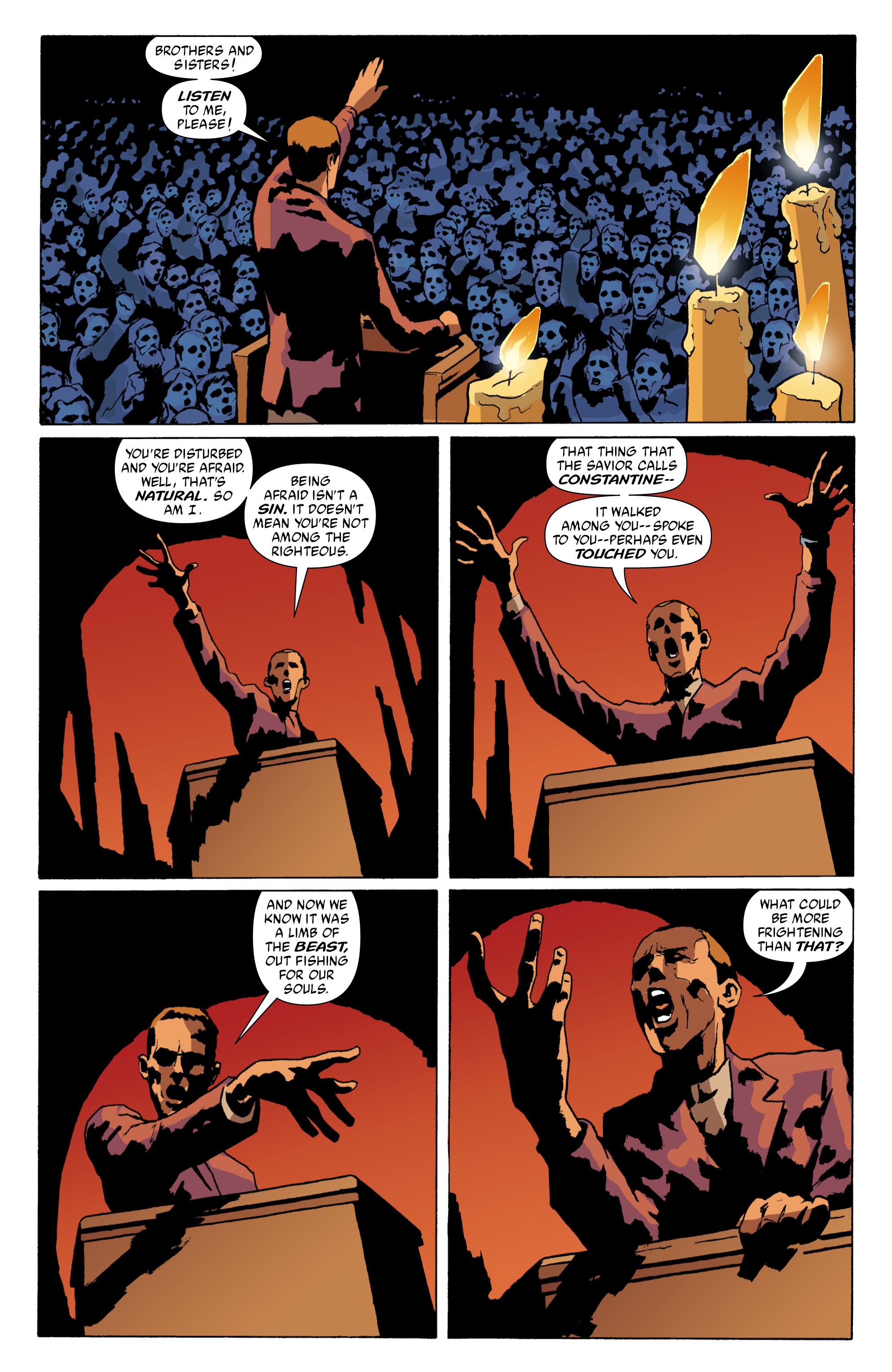 Read online Hellblazer comic -  Issue #198 - 6