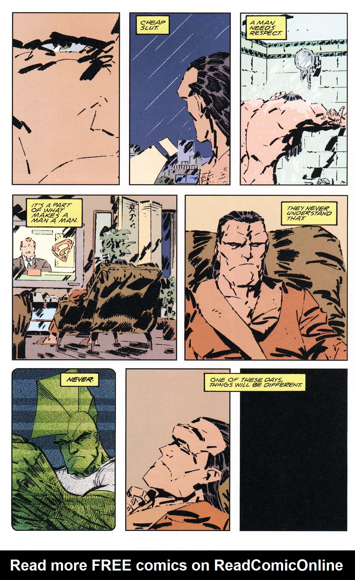 Read online Dominion (2002) comic -  Issue #1 - 8