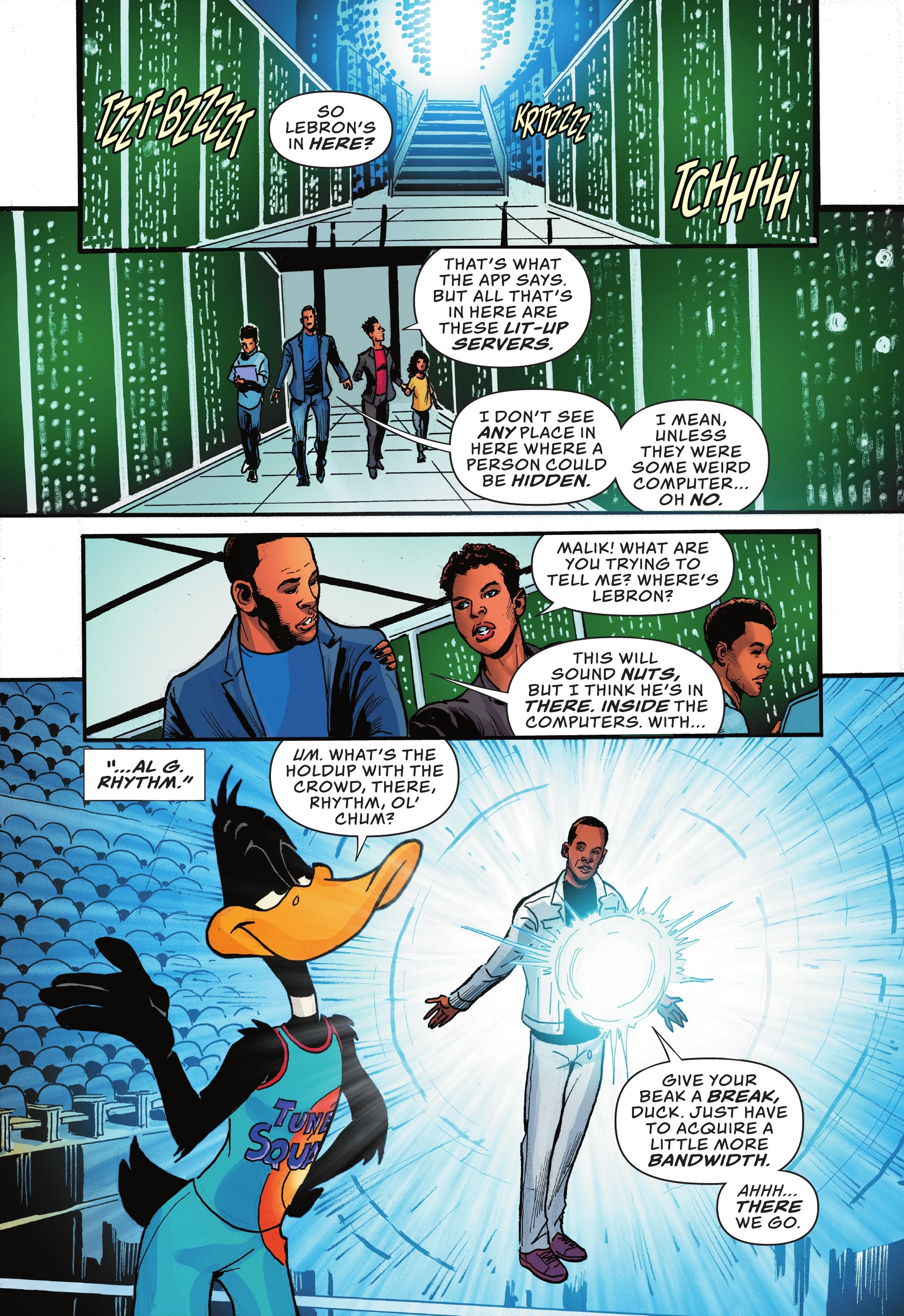 Read online Space Jam: A New Legacy comic -  Issue # TPB - 76