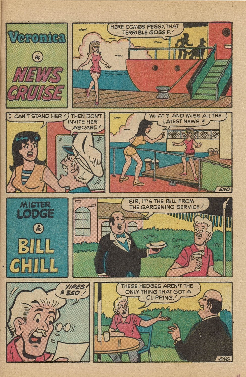 Read online Archie's Joke Book Magazine comic -  Issue #187 - 20