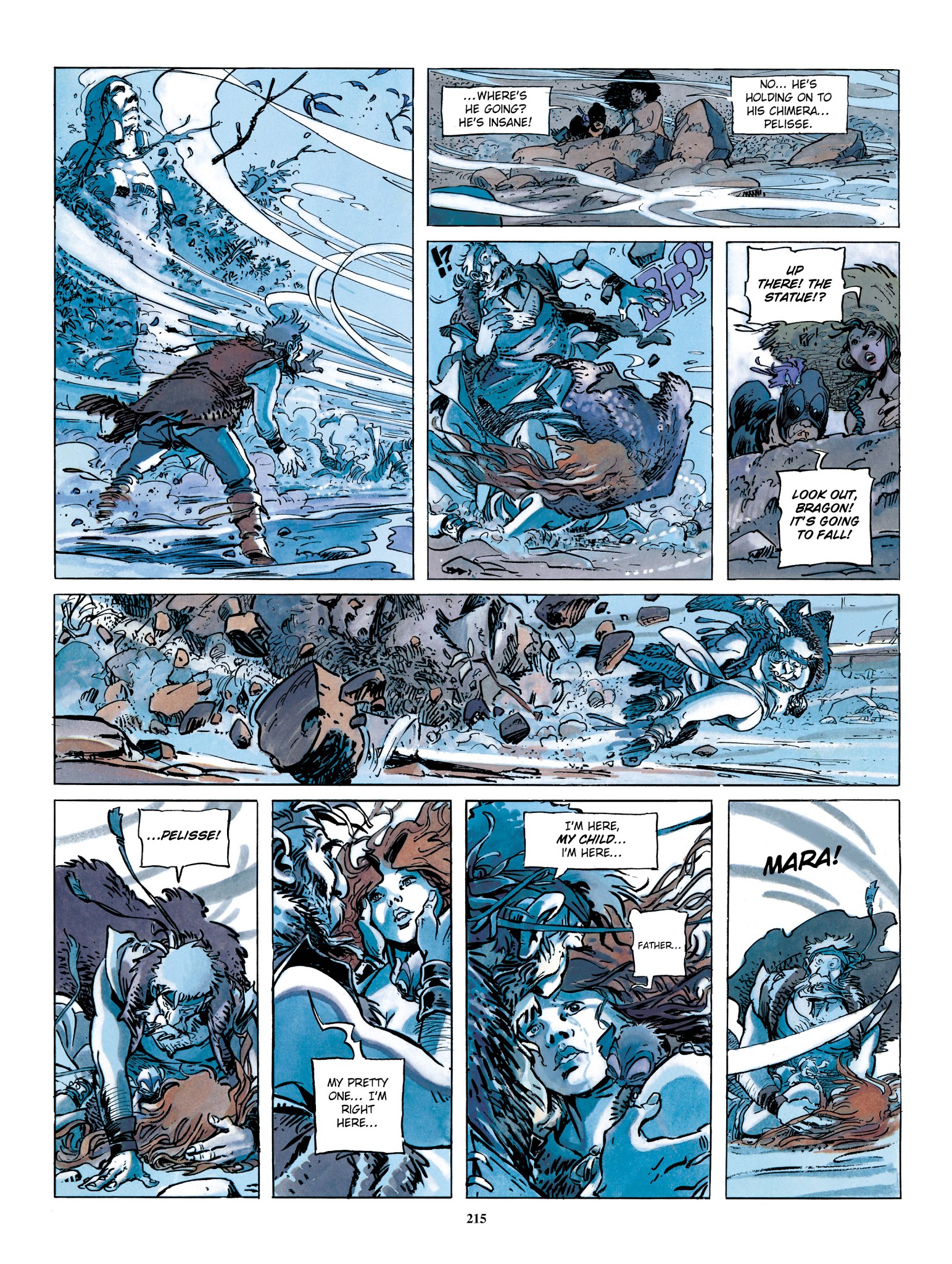 Read online The Quest for the Time Bird comic -  Issue # TPB - 216