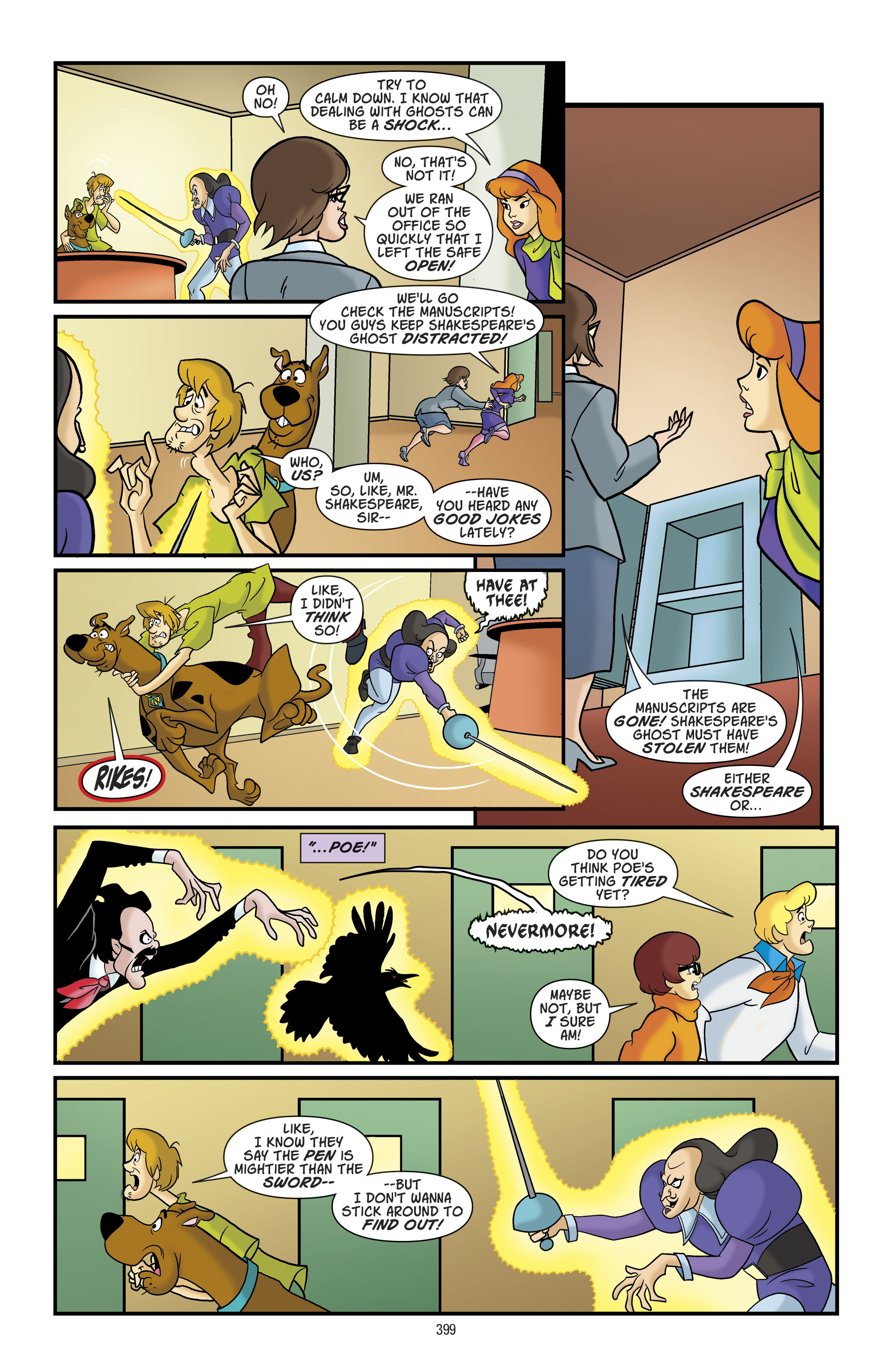 Read online Scooby-Doo's Greatest Adventures comic -  Issue # TPB (Part 4) - 98