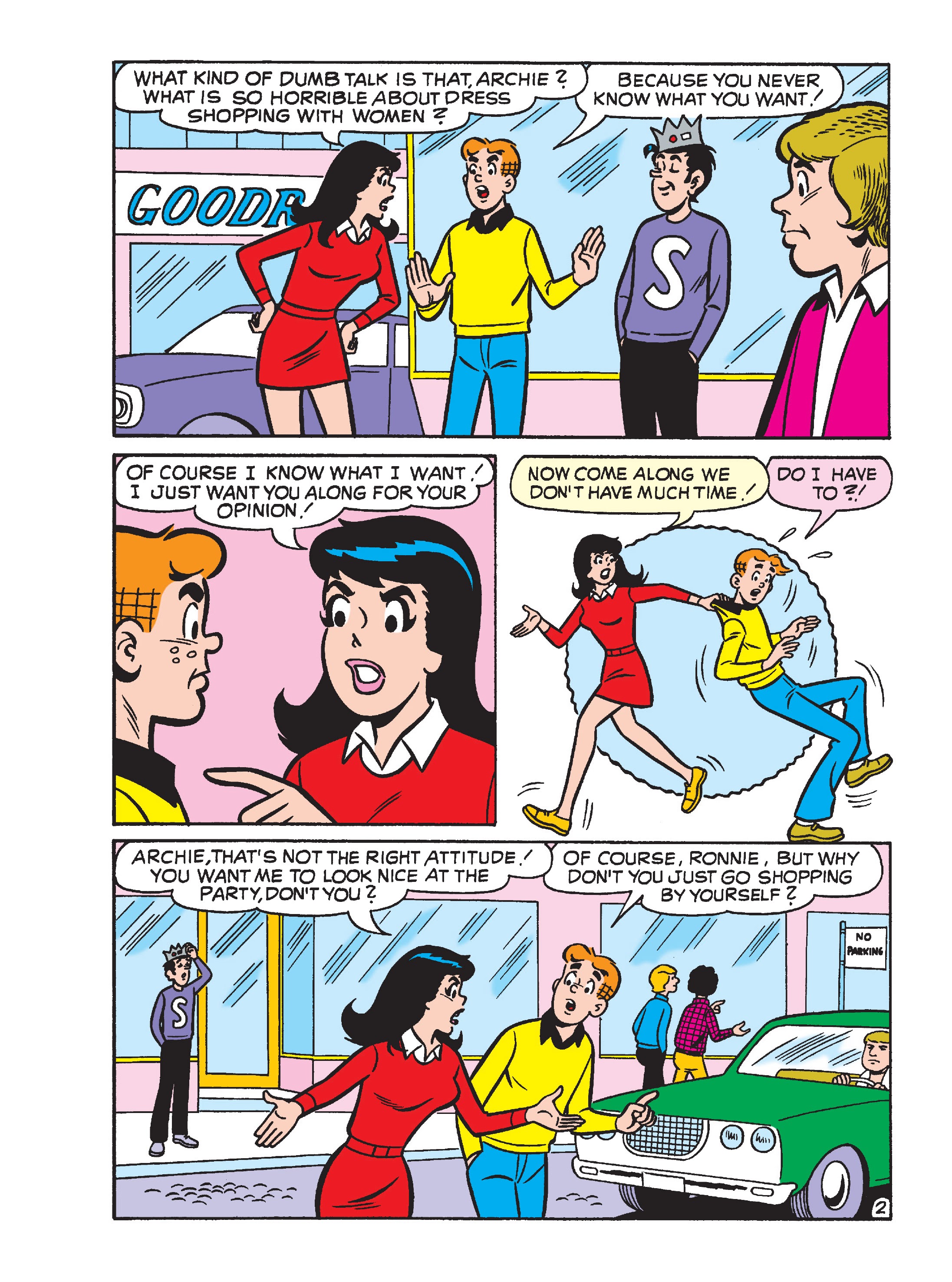 Read online World of Betty & Veronica Digest comic -  Issue #8 - 110