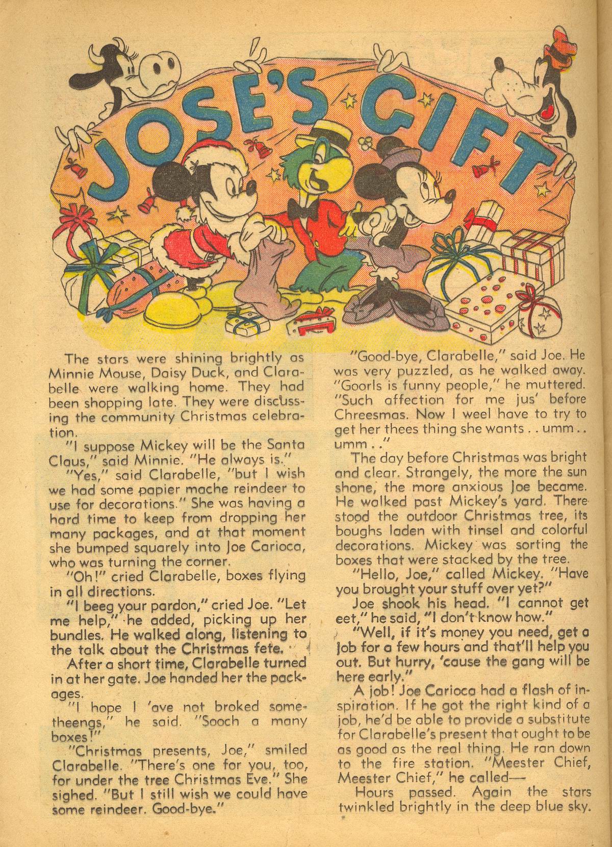 Read online Walt Disney's Comics and Stories comic -  Issue #52 - 34