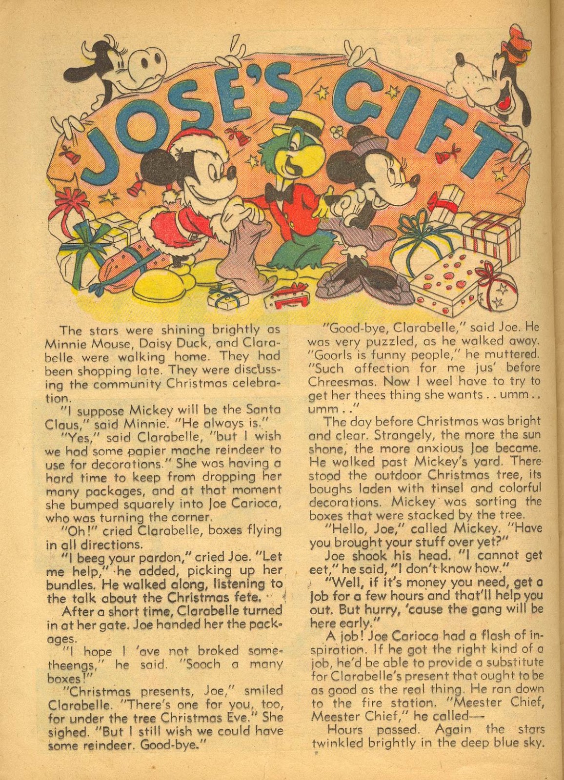 Walt Disney's Comics and Stories issue 52 - Page 34