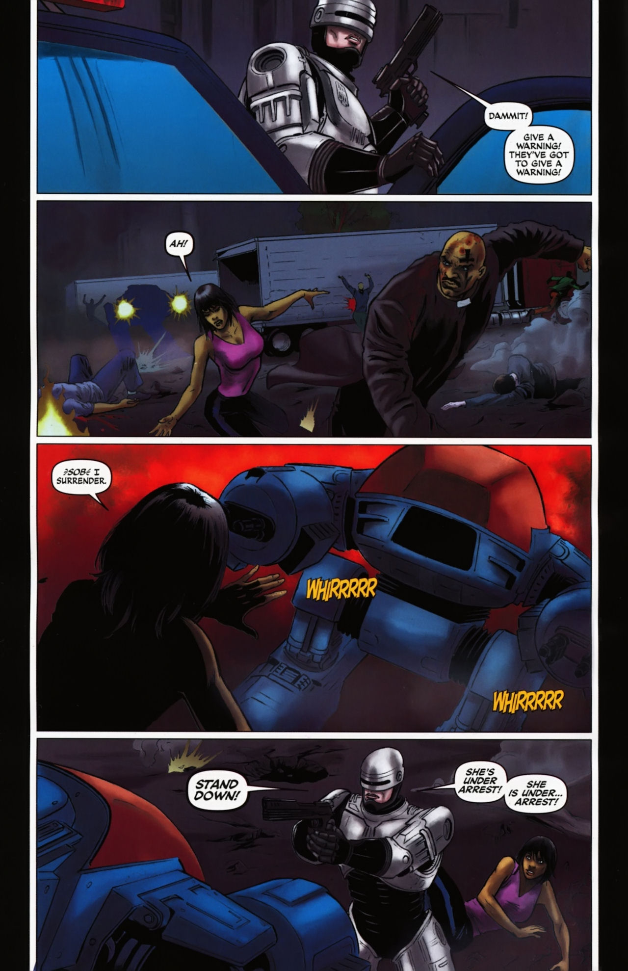 Read online Robocop (2010) comic -  Issue #2 - 10